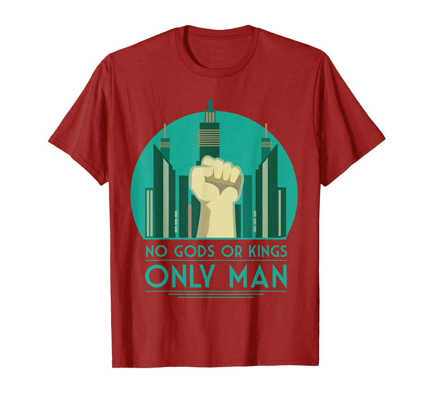 No gods or kings only man tshirt T-Shirt