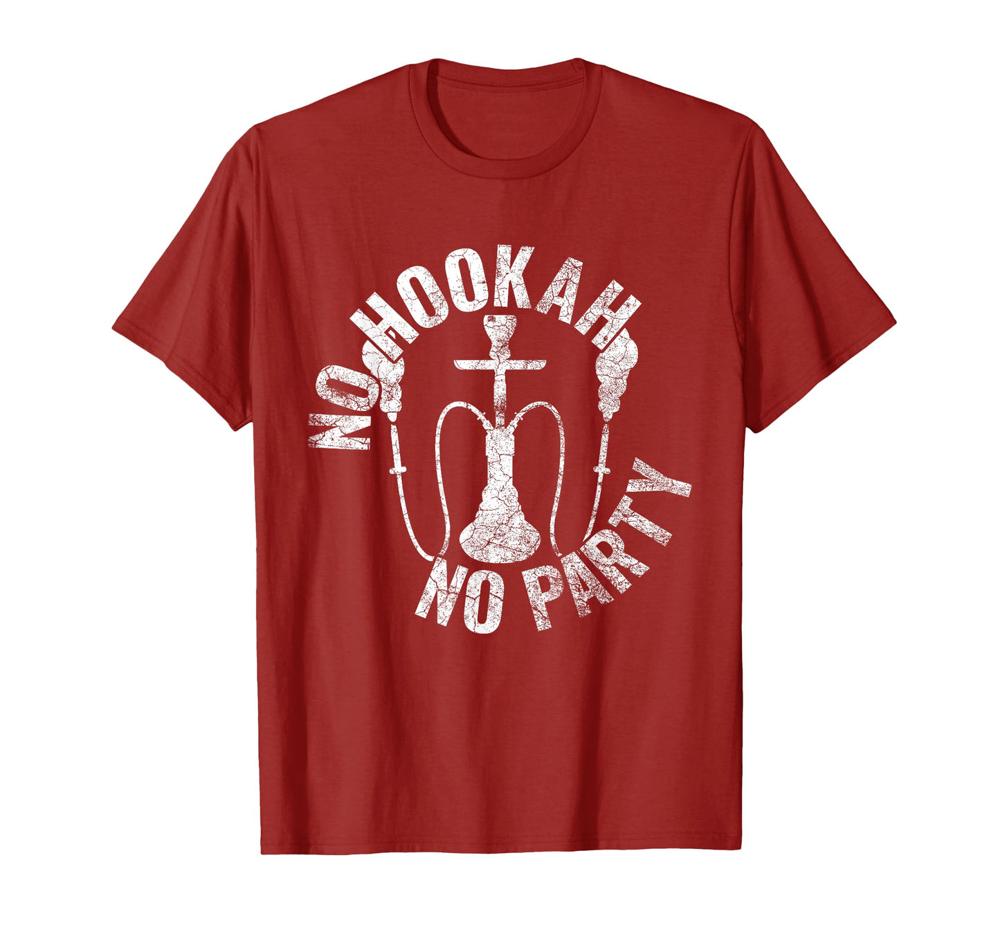 Hookah bowl / Shisha party, no hookah, no party. T-Shirt