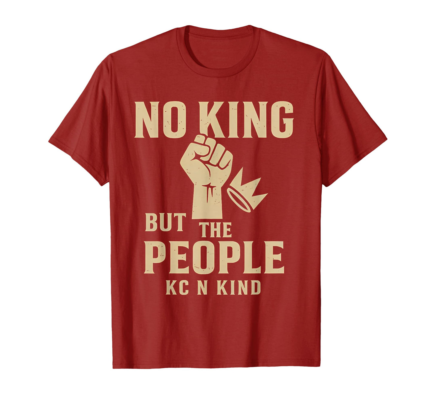 No King But The People KC n Kind T-Shirt