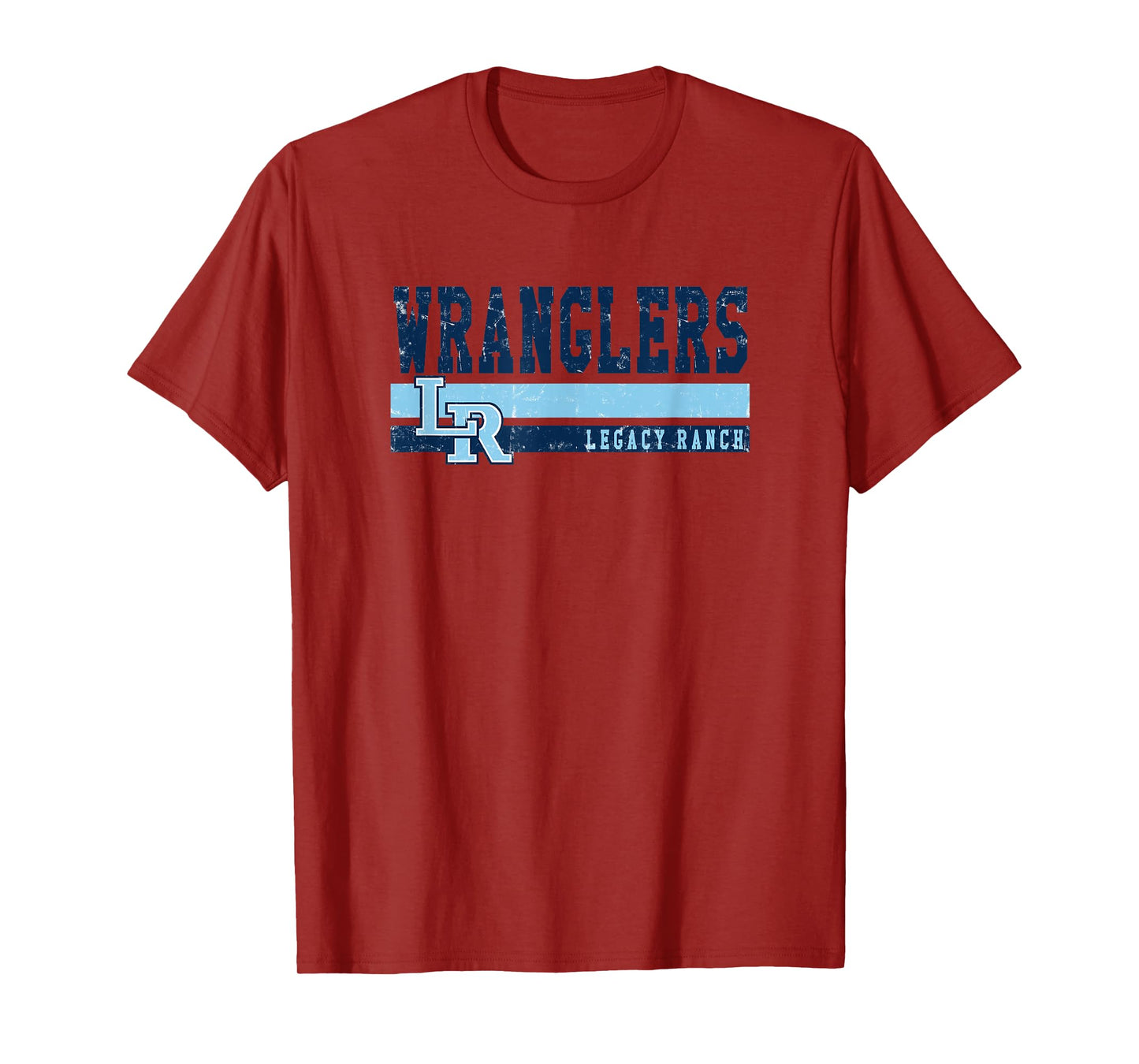 Liberty Hill Legacy Ranch High School Wranglers T-Shirt