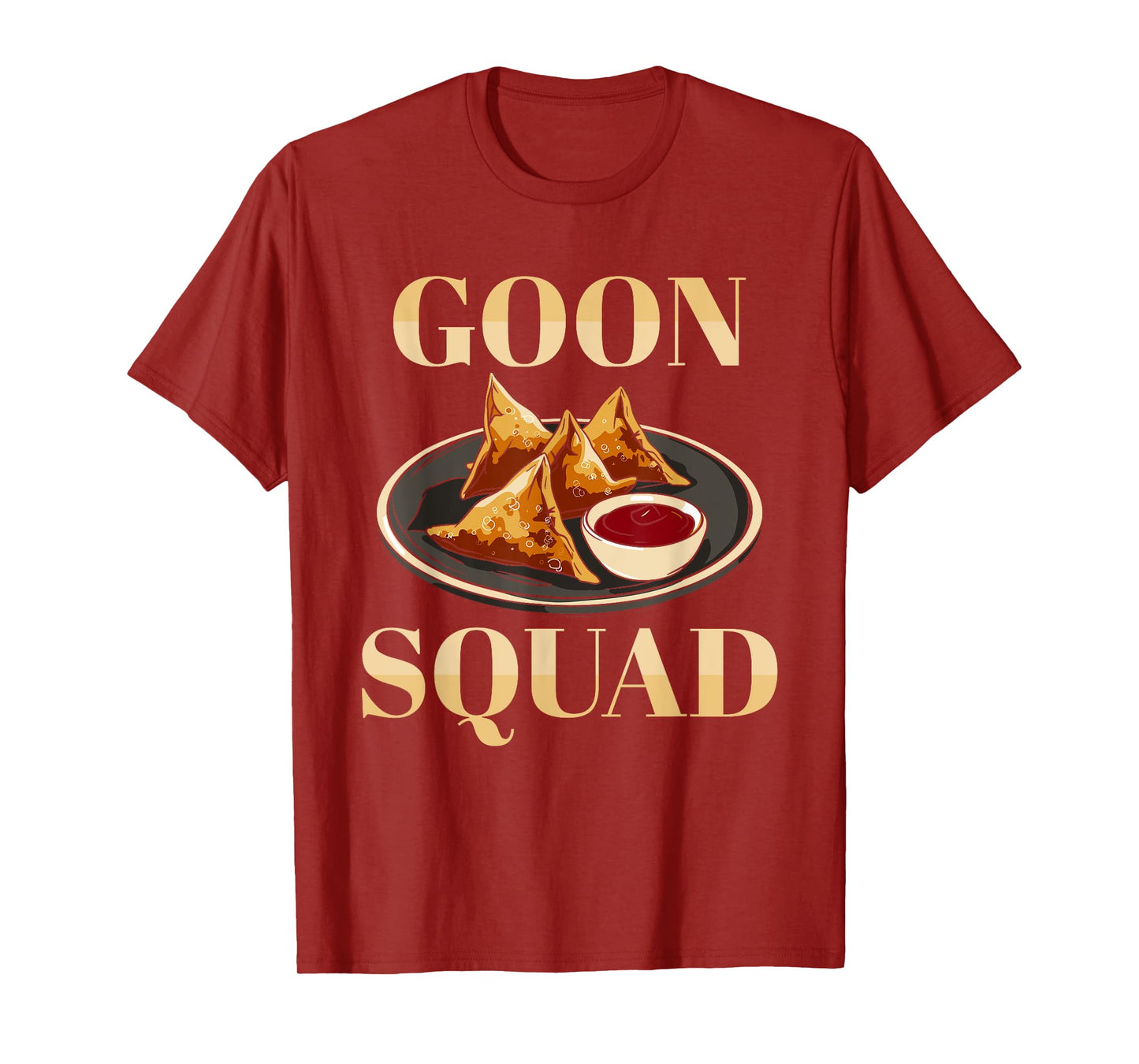 Crab Rangoon Chinese Asian Food Lover Goon Squad T-Shirt