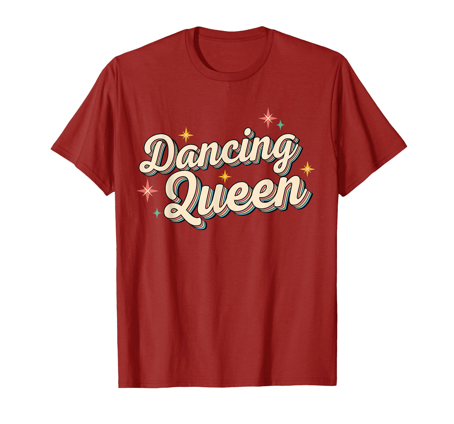 Dancing Queen Shirt Vintage Dancing 70s T-Shirt