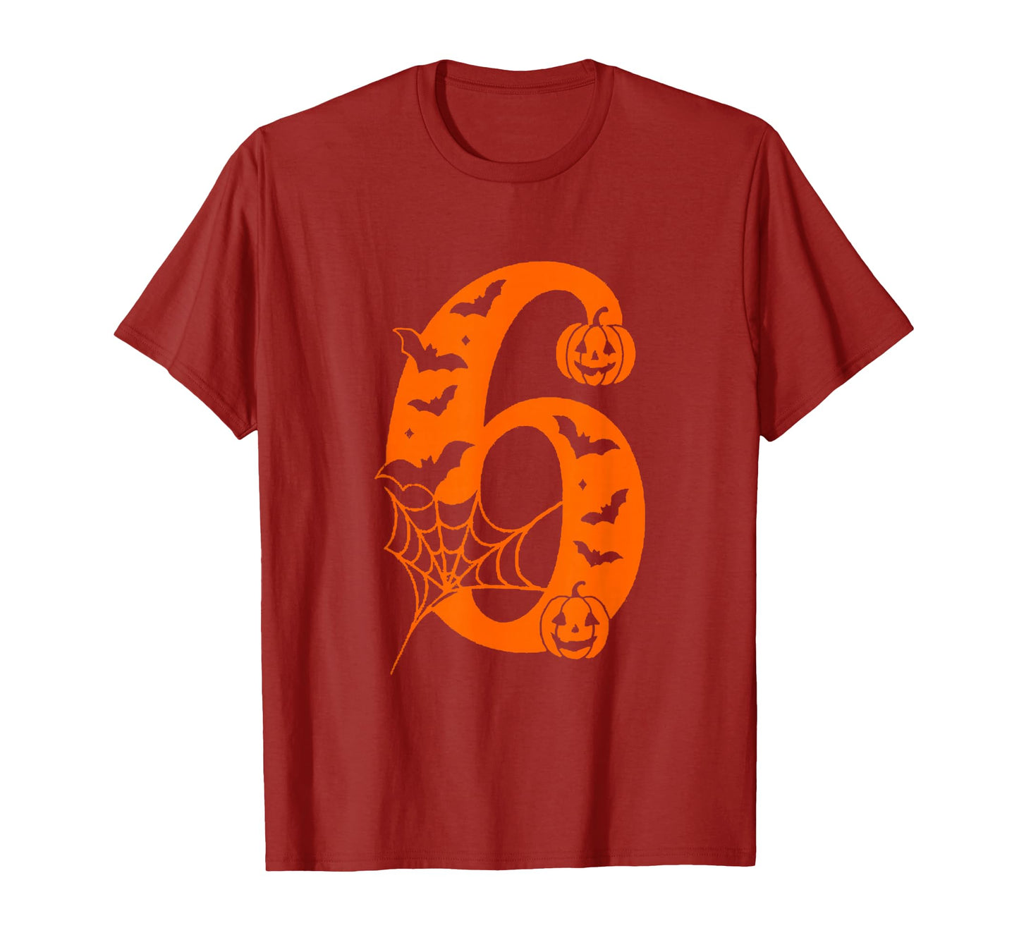 Number 6 Funny Meme Saying 6 7 Six Seven Halloween Costume T-Shirt