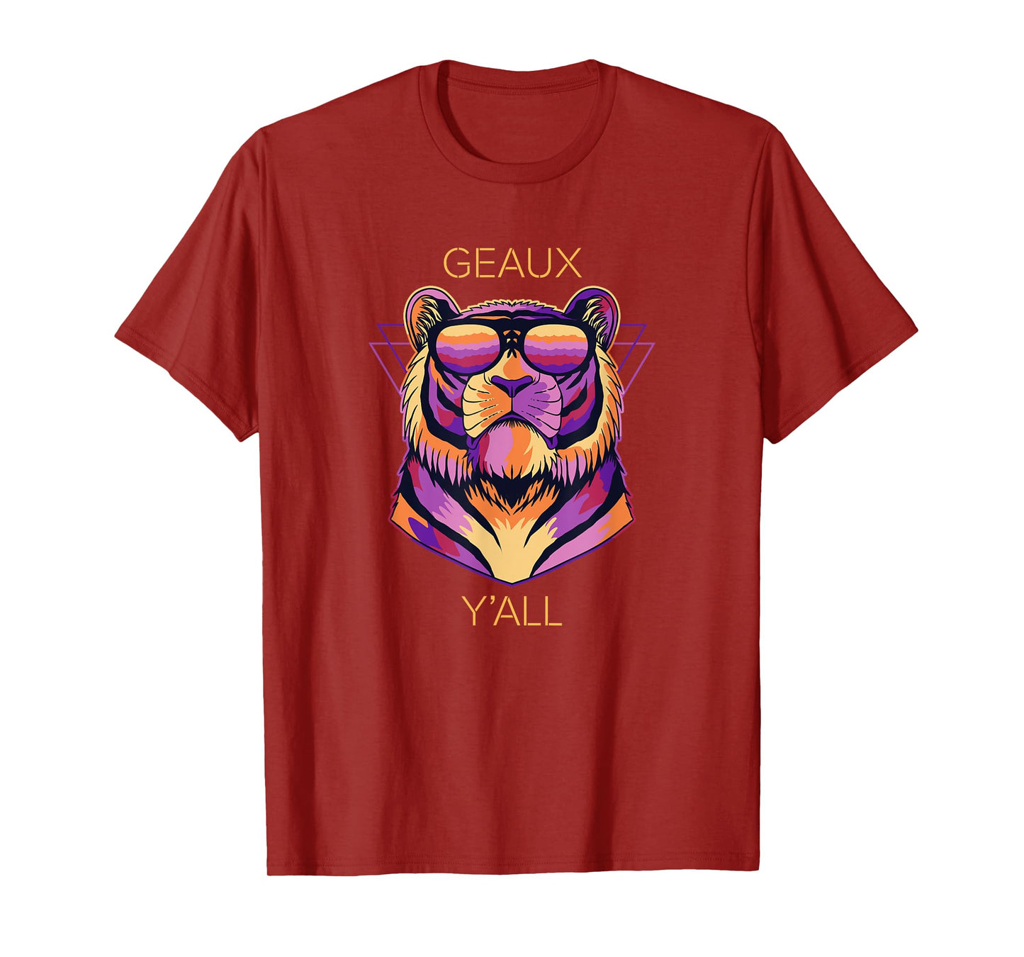 Geaux Y'All in Louisiana, Saturday Night State Football T-Shirt
