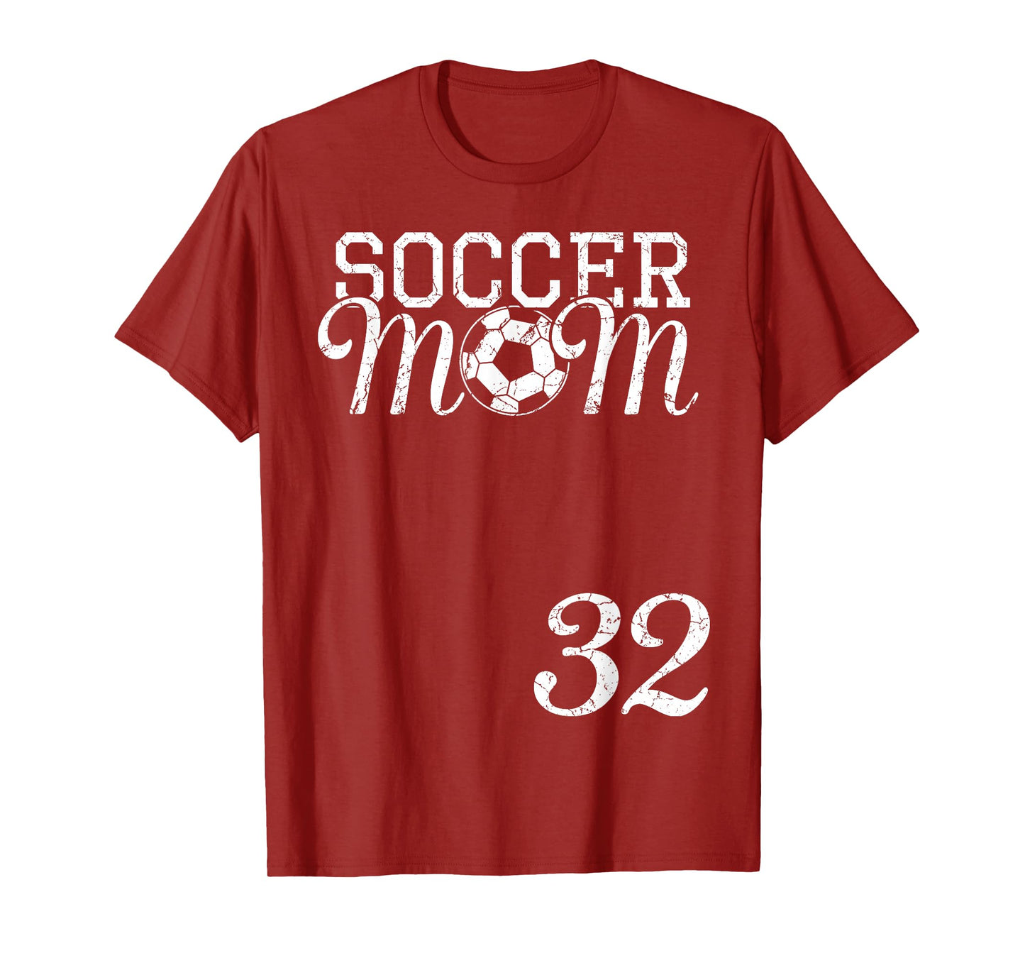 Soccer Mom Jersey Number 32 Favorite Player #32 Team T-Shirt