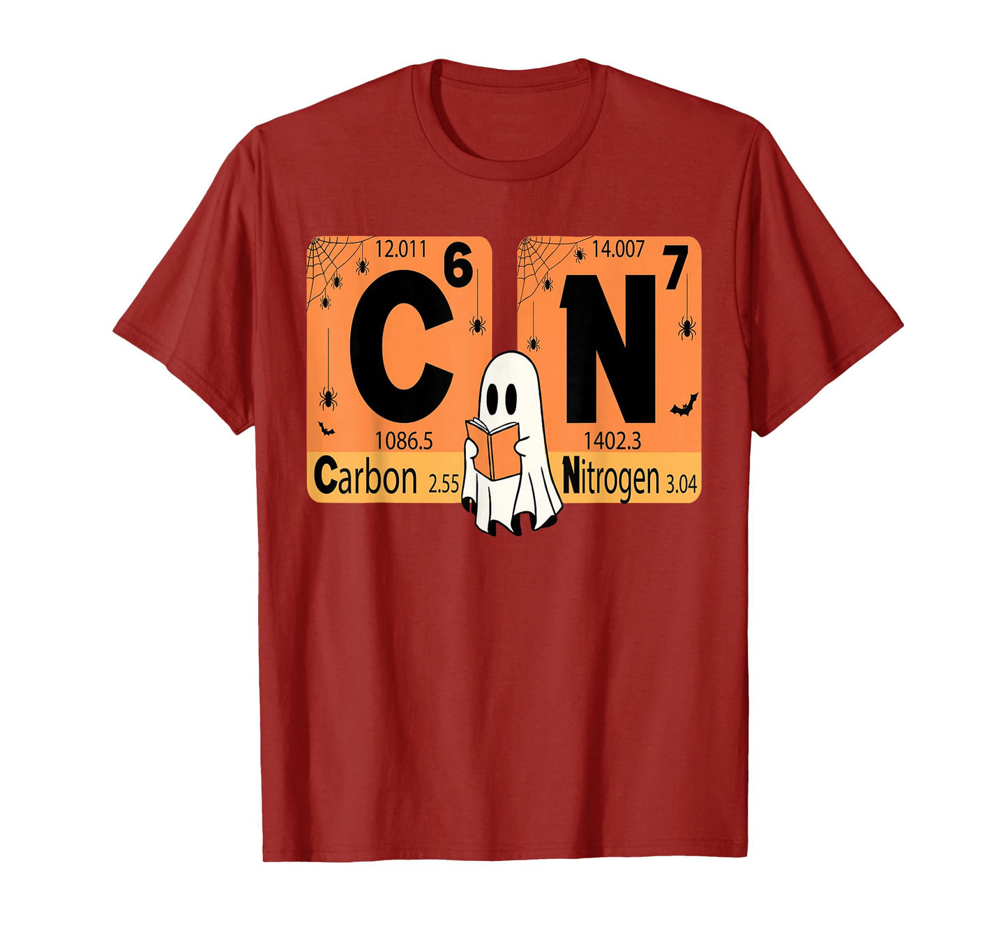 Halloween 67 Meme Science Chemistry Humor Periodic Table T-Shirt