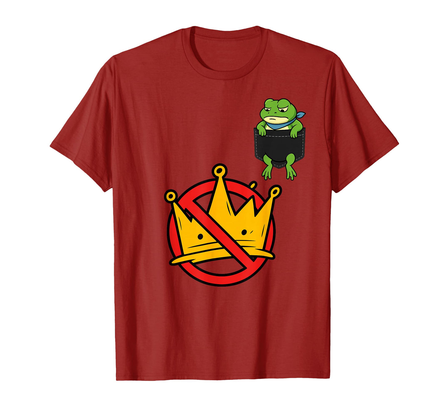 No Kings Shirt Men Women Portland Frog Protest T-Shirt