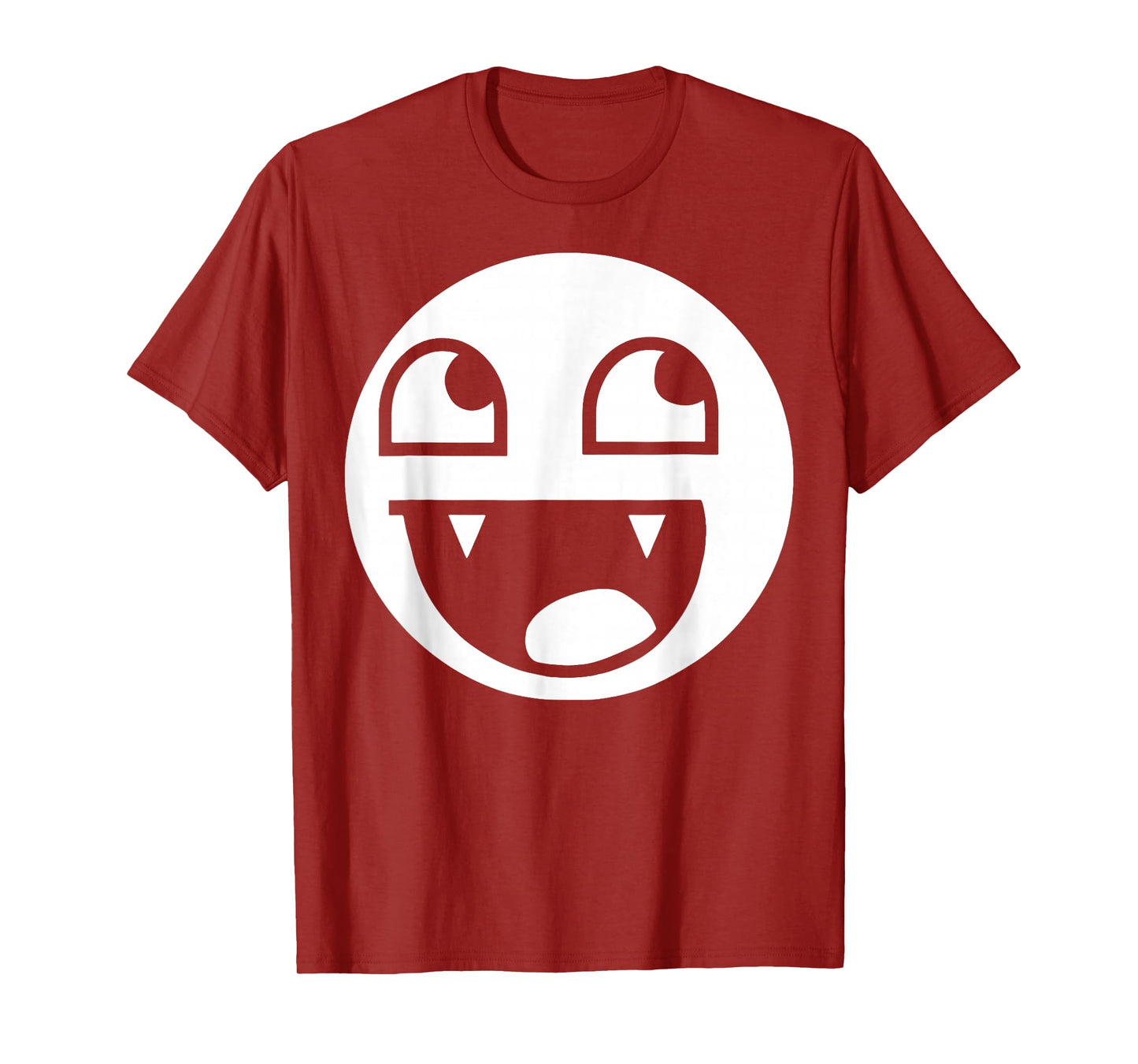 Epic Face Vampire Y2K Streetwear Emo T-Shirt