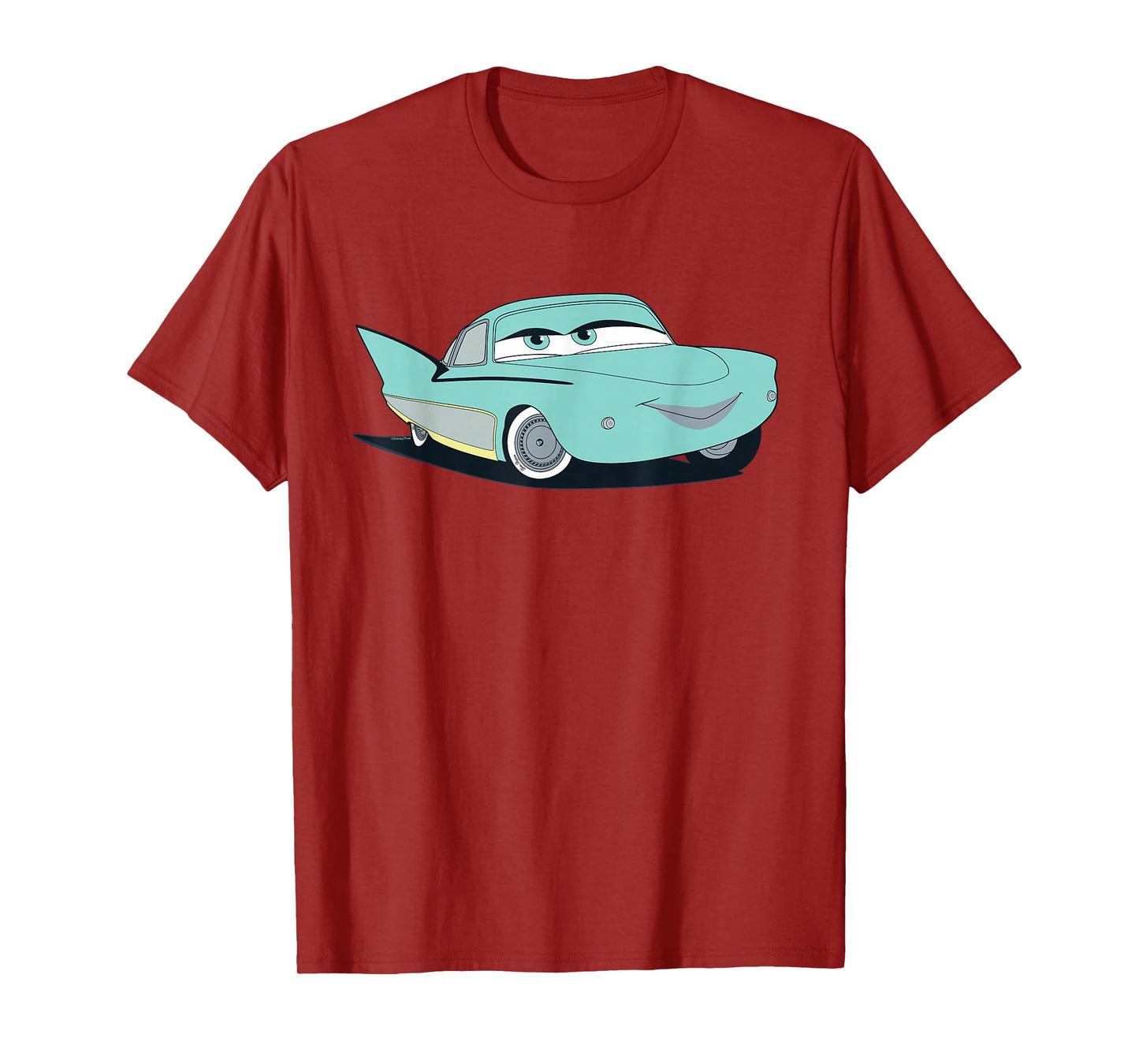 Disney and Pixar's Cars Flo Big Pic Costume T-Shirt