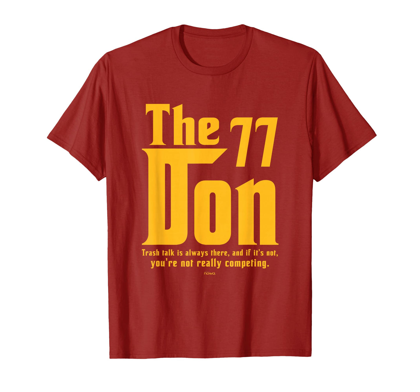 NO TRASH-TALK, NO REAL COMPETITION - LUKA THE DON T-Shirt