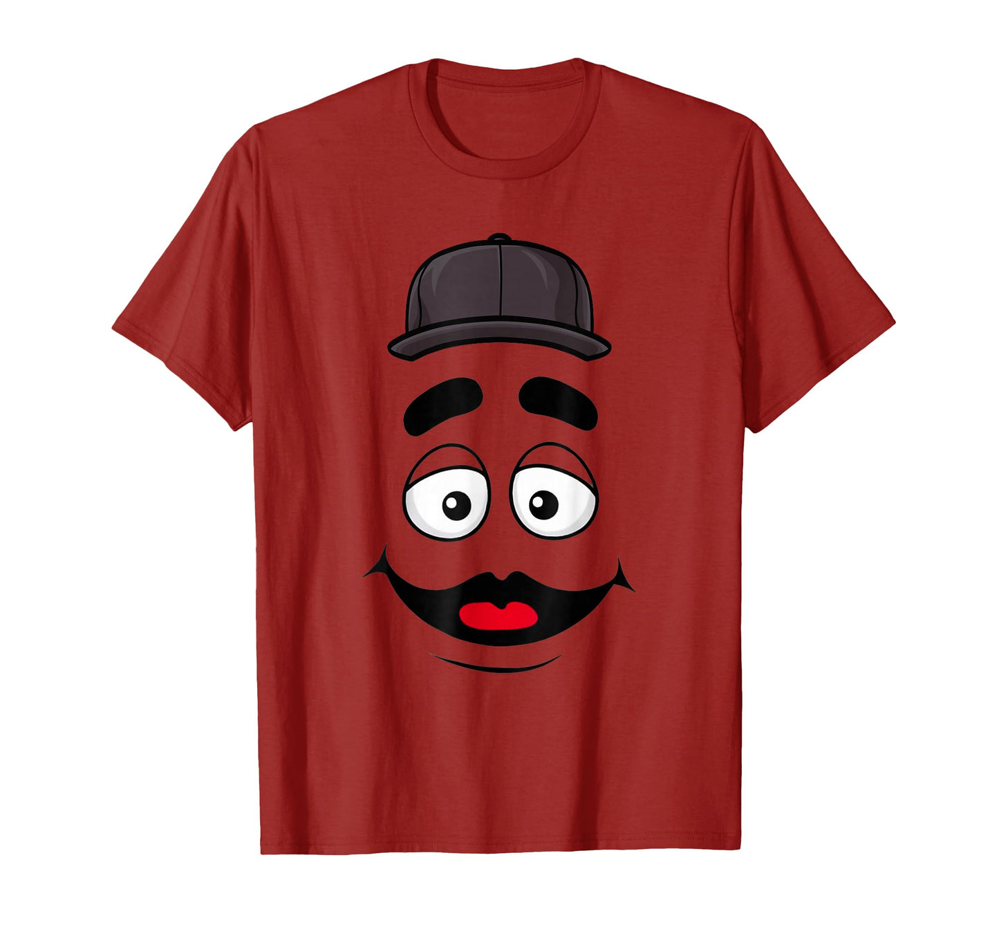 Funny Grimace Face For Halloween Costume T-Shirt