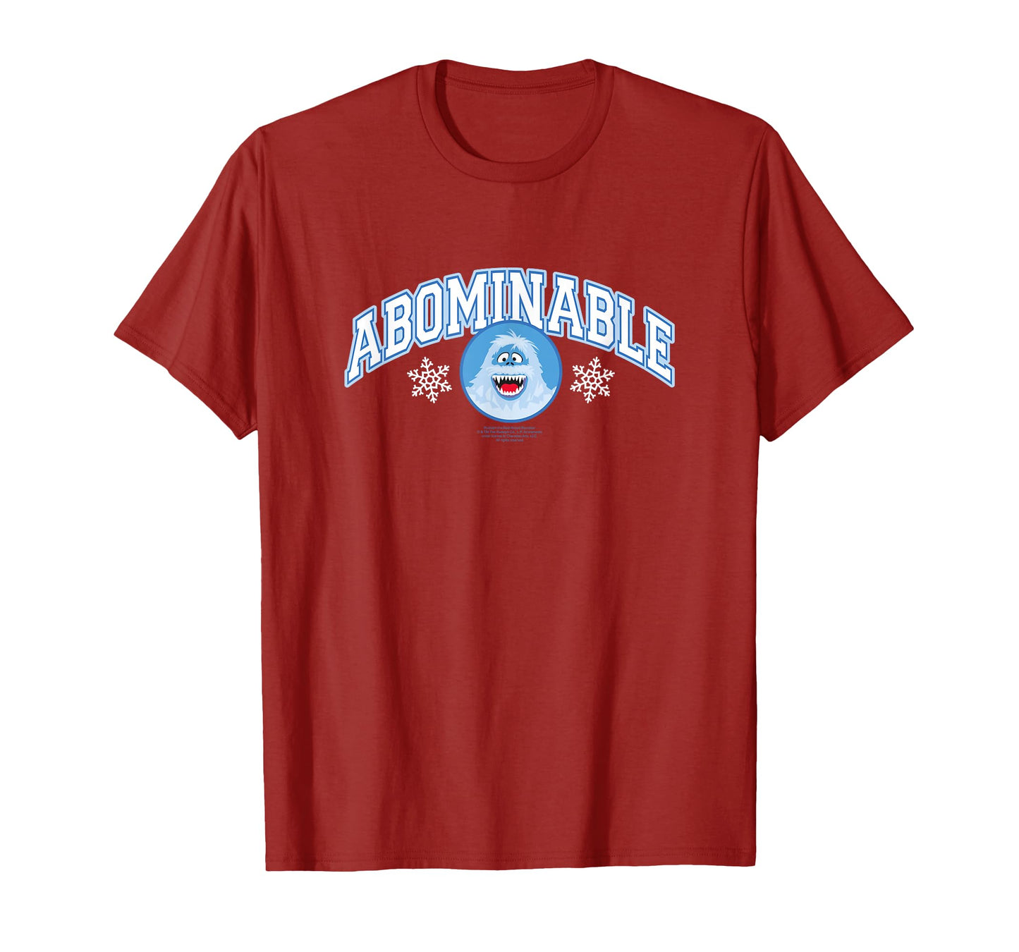 Rudolph Bumble The Abominable Snowmonster Retro Christmas T-Shirt