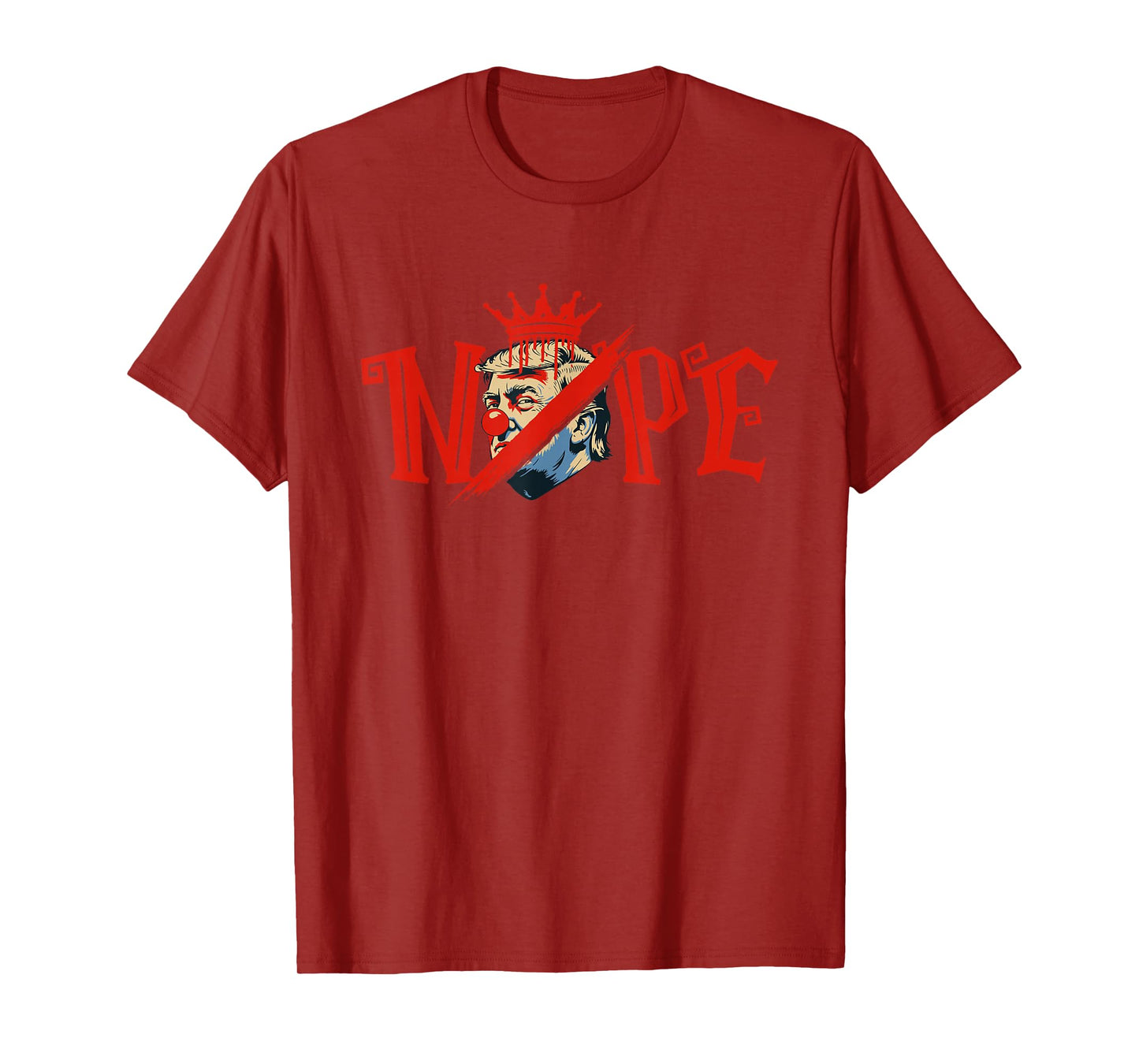 Nope No Kings Men Women No Kings T-Shirt