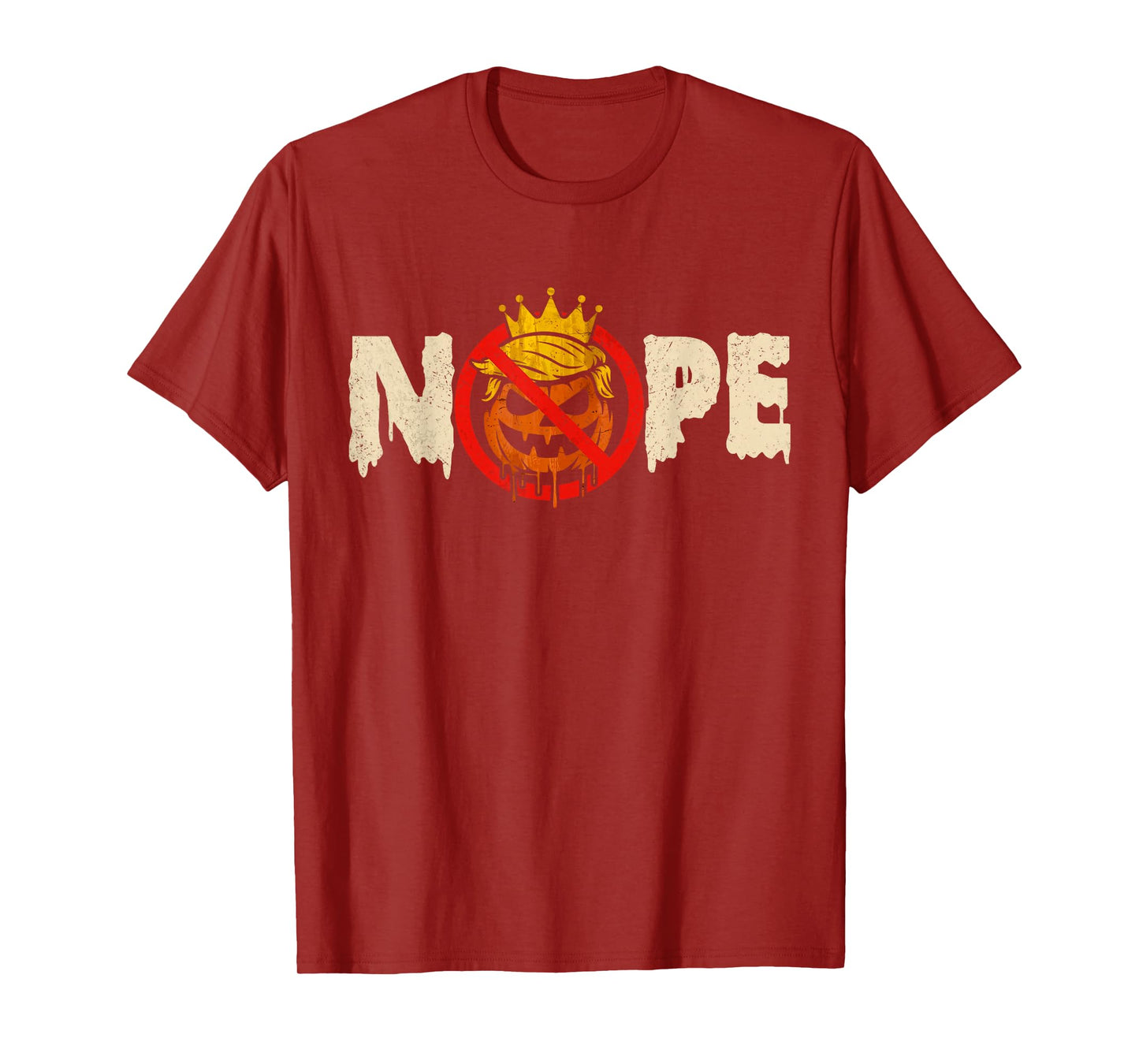Nope No Kings Protest Sign Shirt Men Women T-Shirt