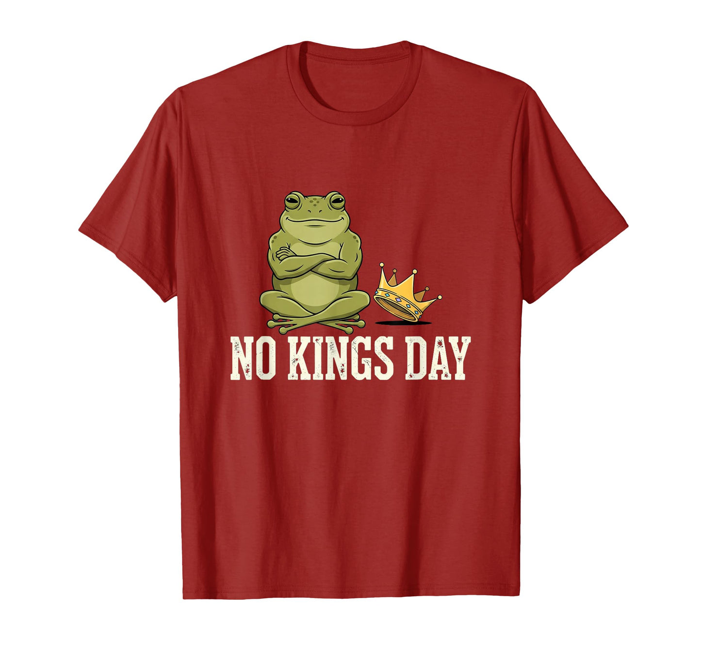 No Kings Day Portland Shirt Frog Protest T-Shirt
