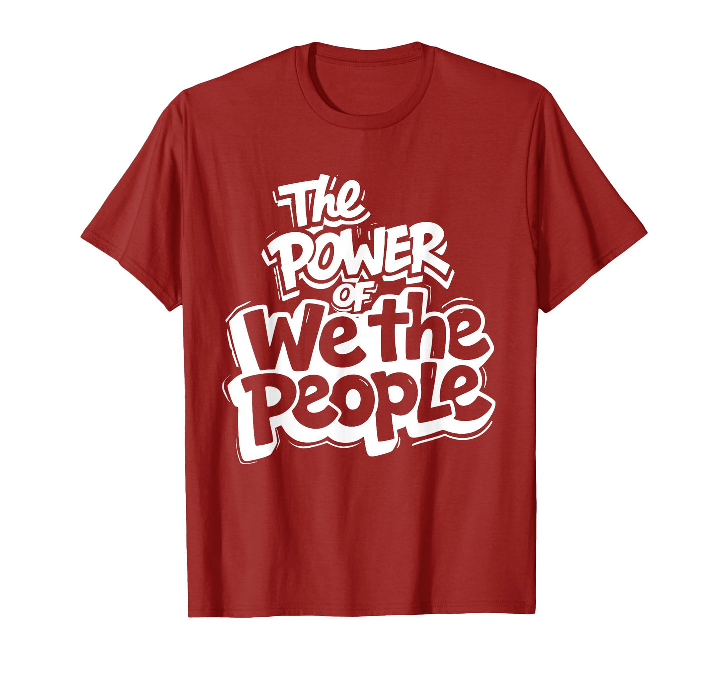 No Kings Protest The Power of We The People March T-Shirt
