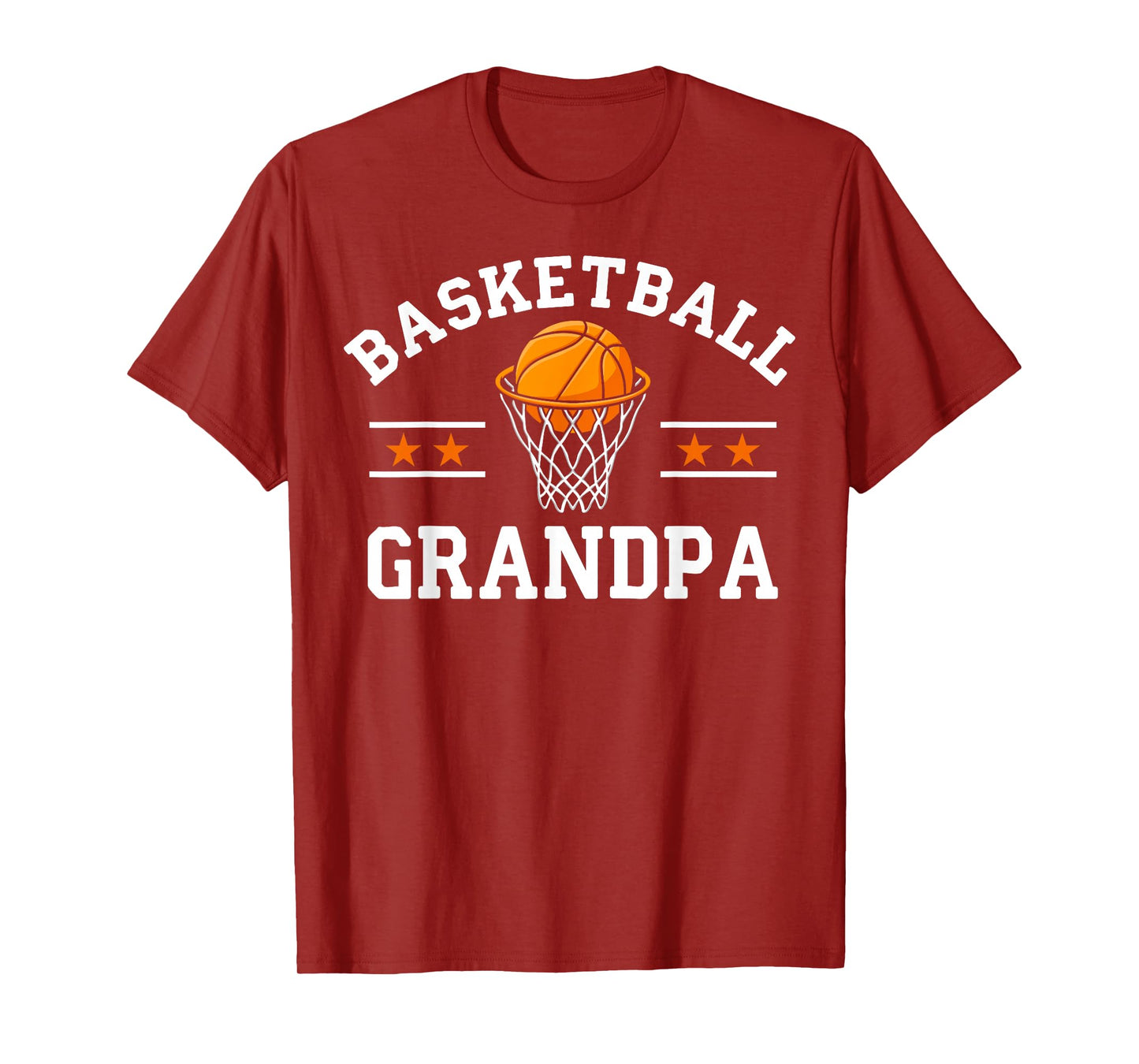 Proud Basketball Grandpa Grandfather T-Shirt