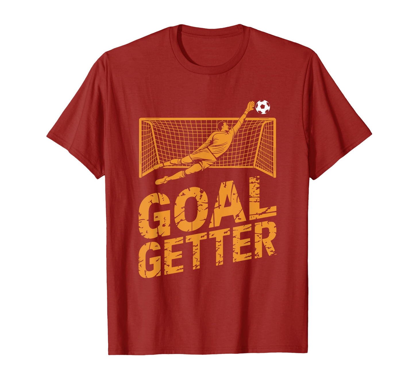 Soccer Player Design for Goal Keeper and Soccer Lover T-Shirt