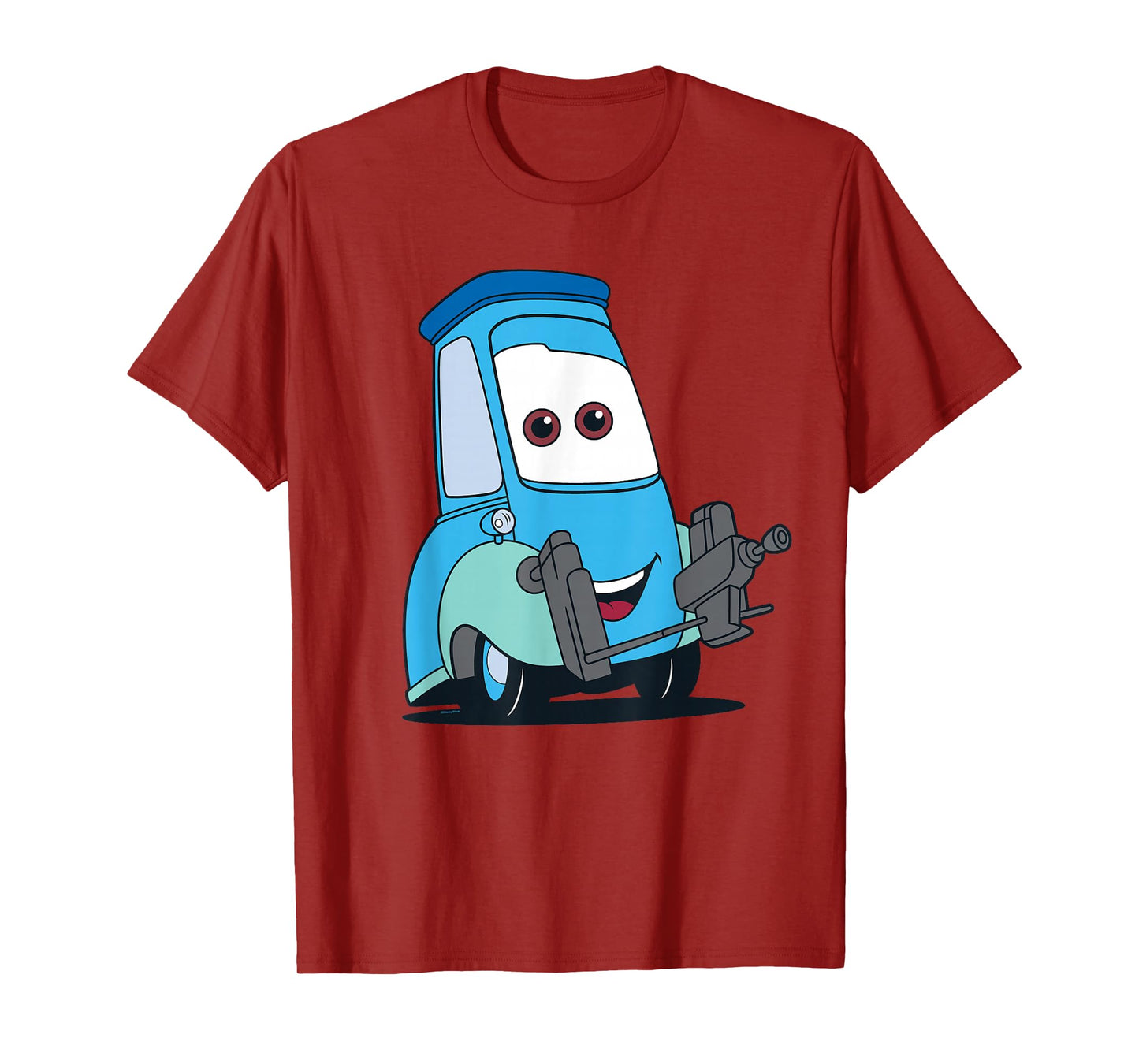 Disney and Pixar's Cars Guido Pitty Forklift Big Pic Costume T-Shirt