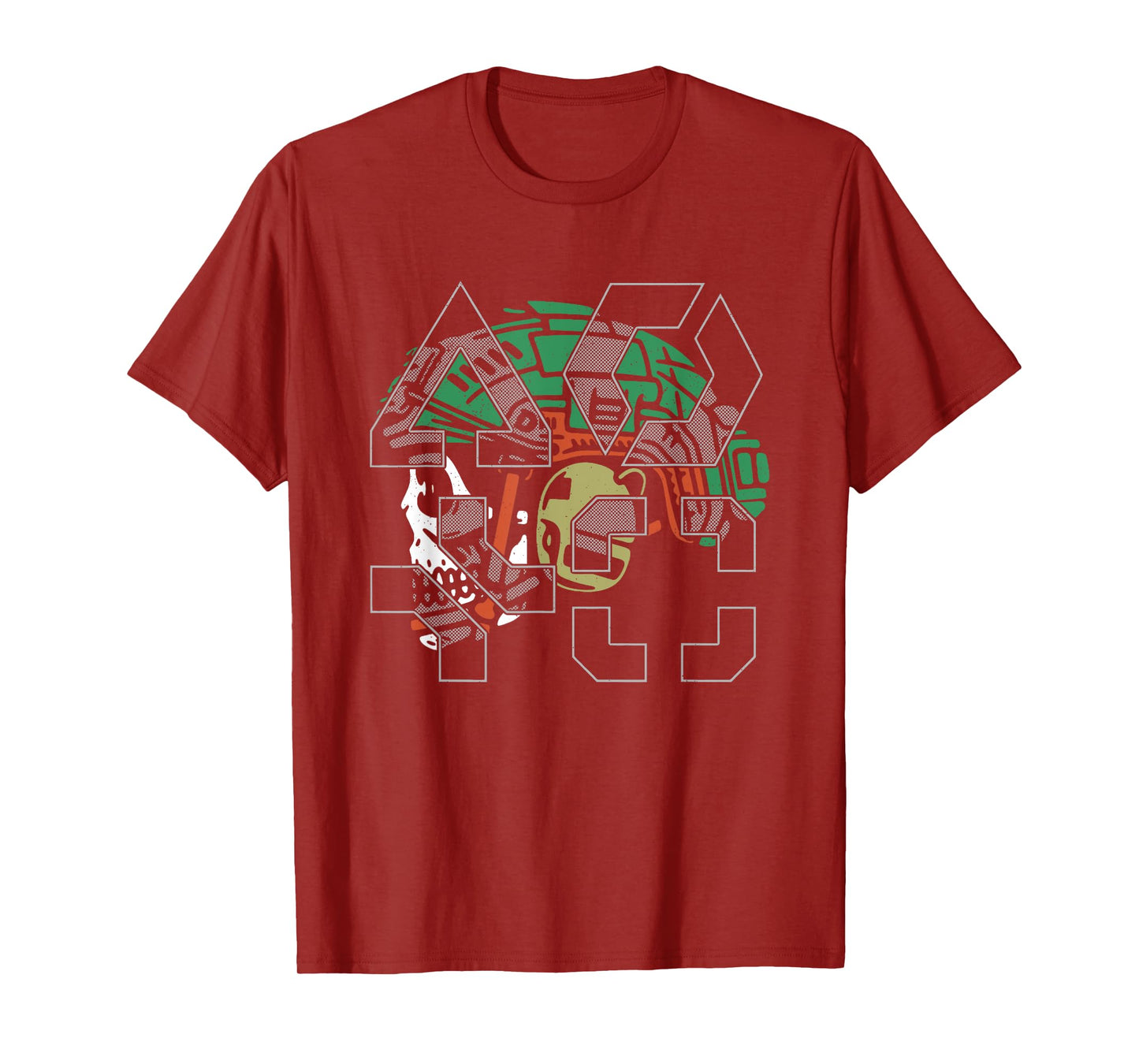 Battlefield Class Skull Army Camo Symbol Game Design BF6 T-Shirt