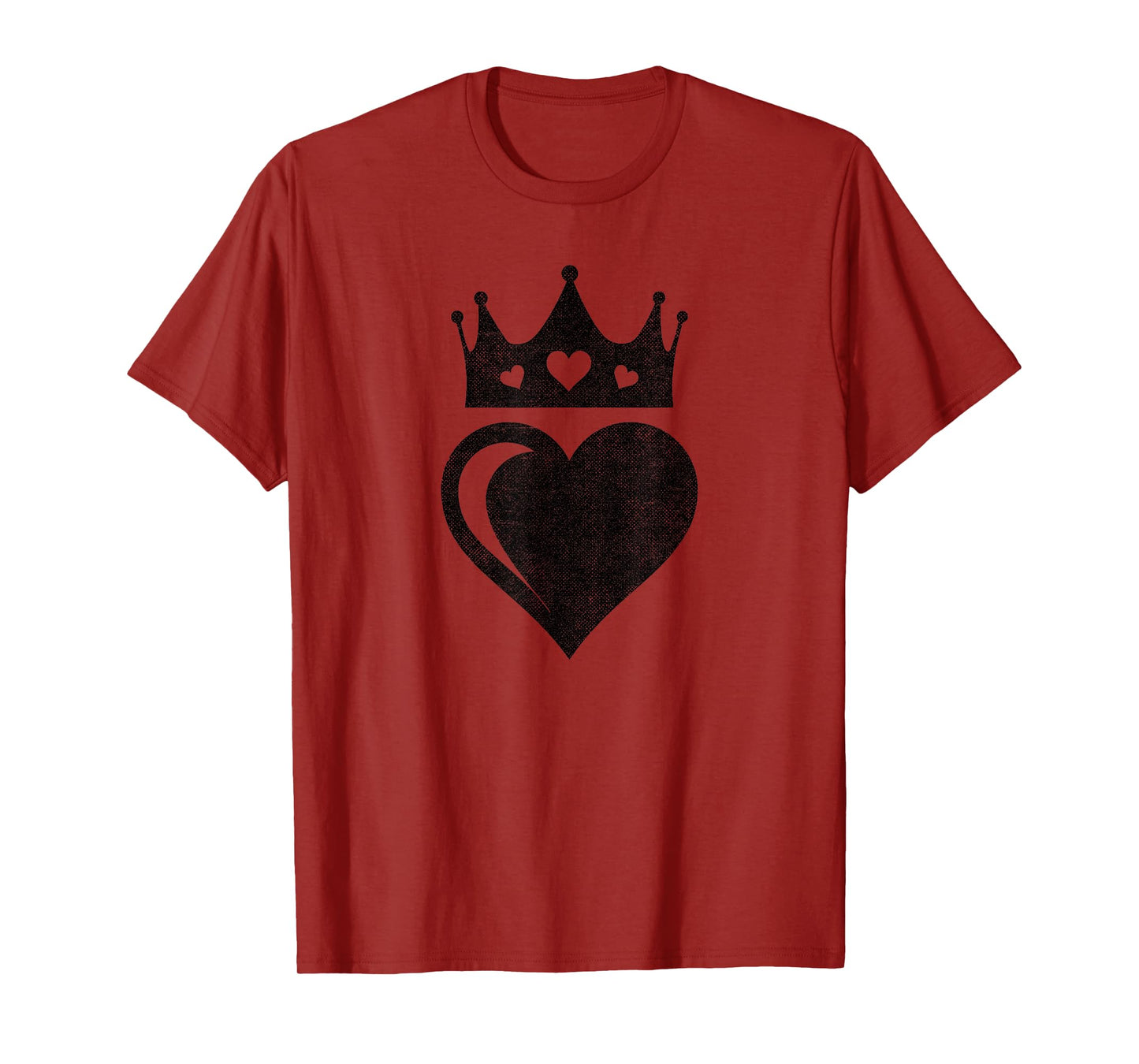 King & Queen of Hearts - Matching Couple - King of Hearts T-Shirt