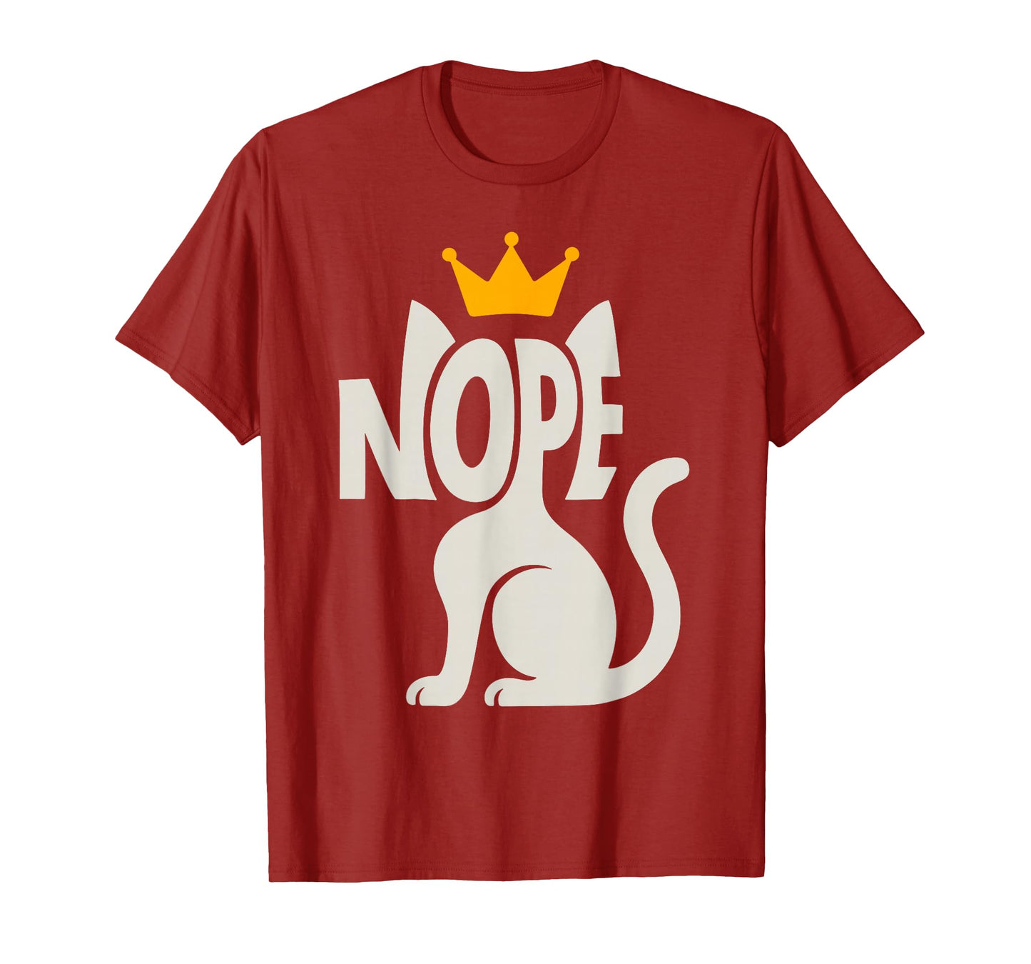 No Kings Nope Retro American Freedom Design T-Shirt