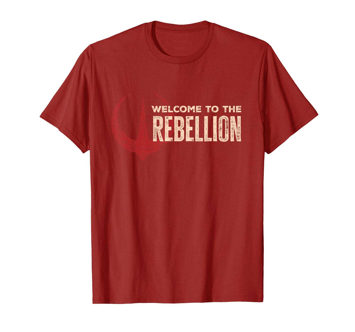 Star Wars Andor "Welcome to the Rebellion" Quote Rebel Logo T-Shirt