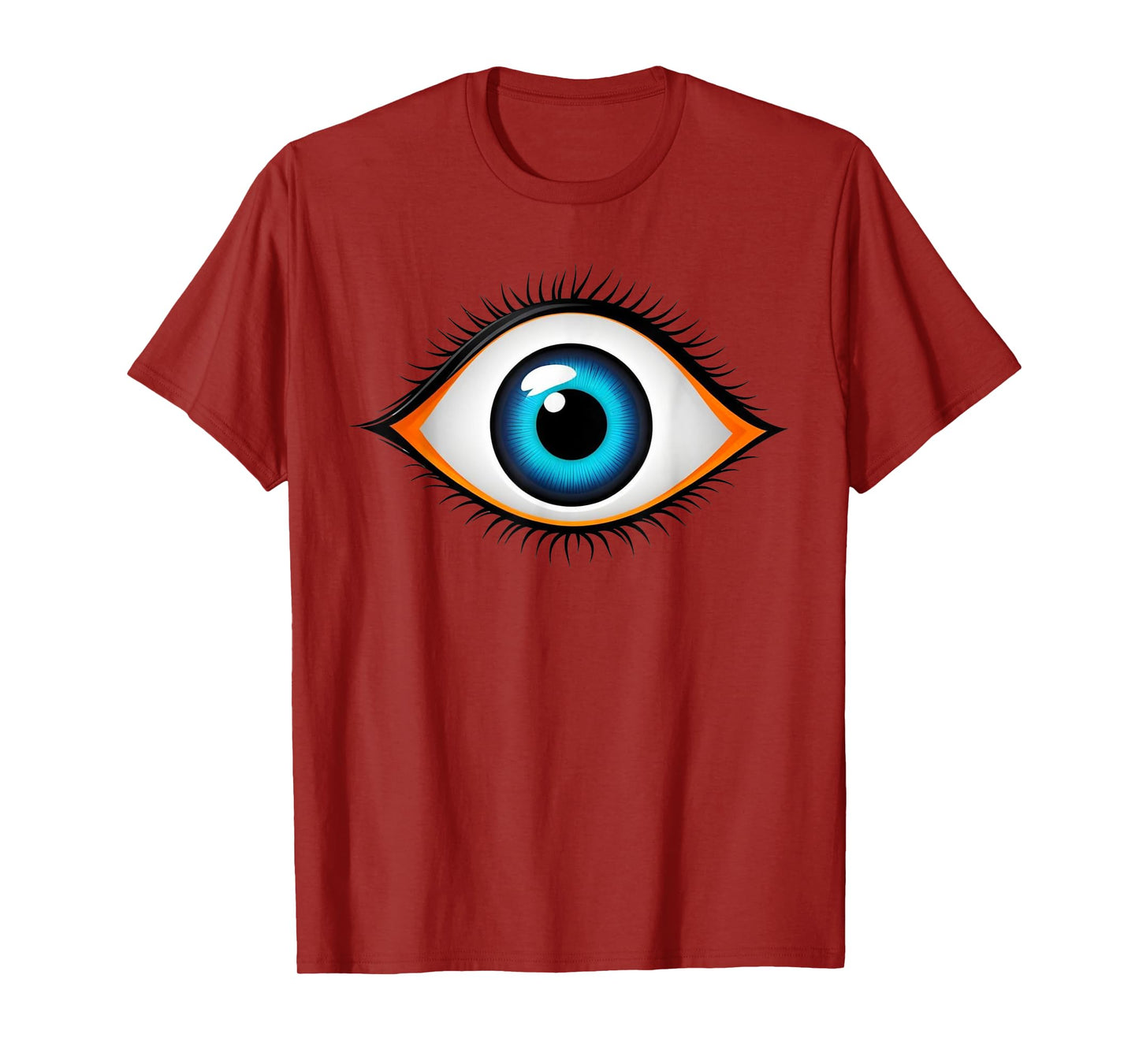 Eyeball Funny Scary Halloween Eyeball T-Shirt