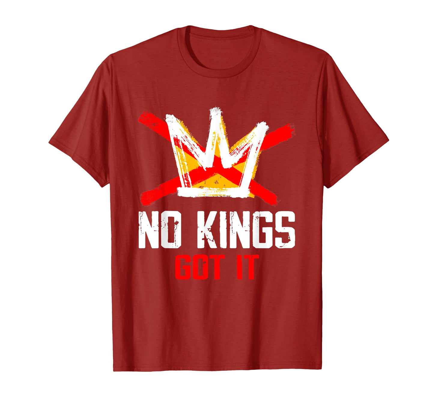 No Kings Got It Shirt No Kings Day T-Shirt