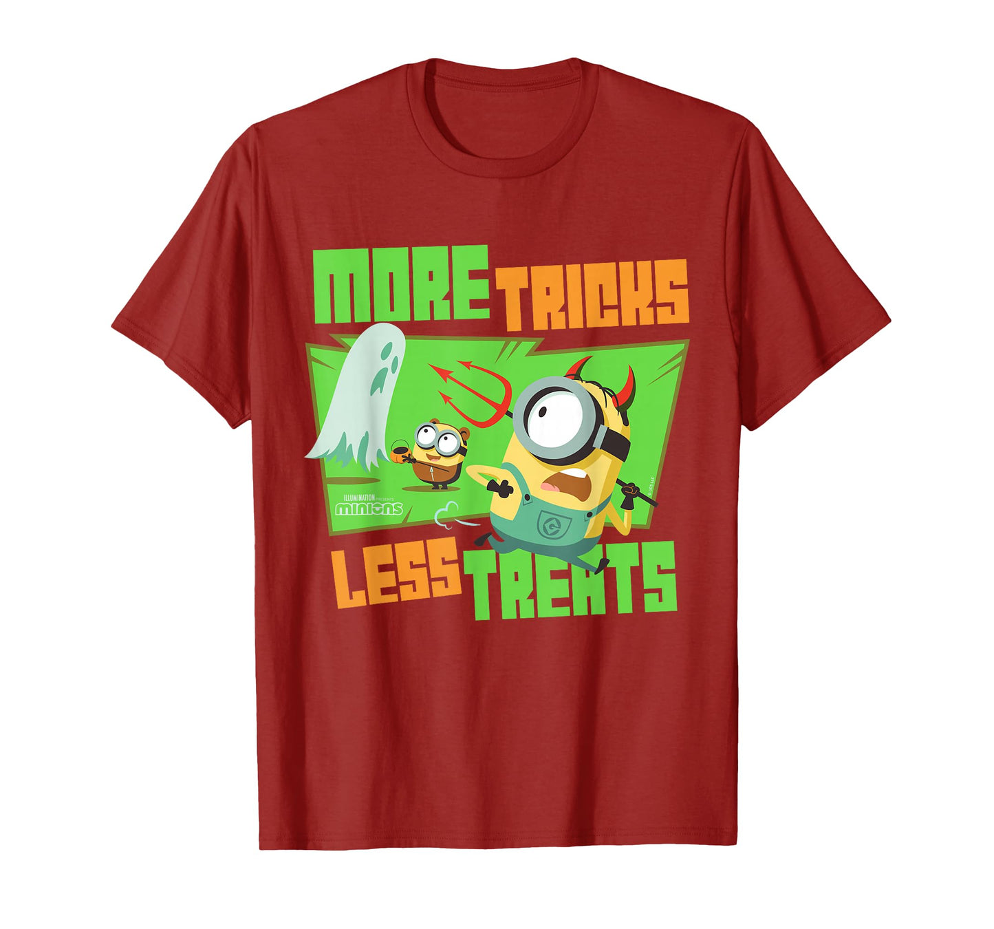 Minions More Tricks Less Treats T-Shirt