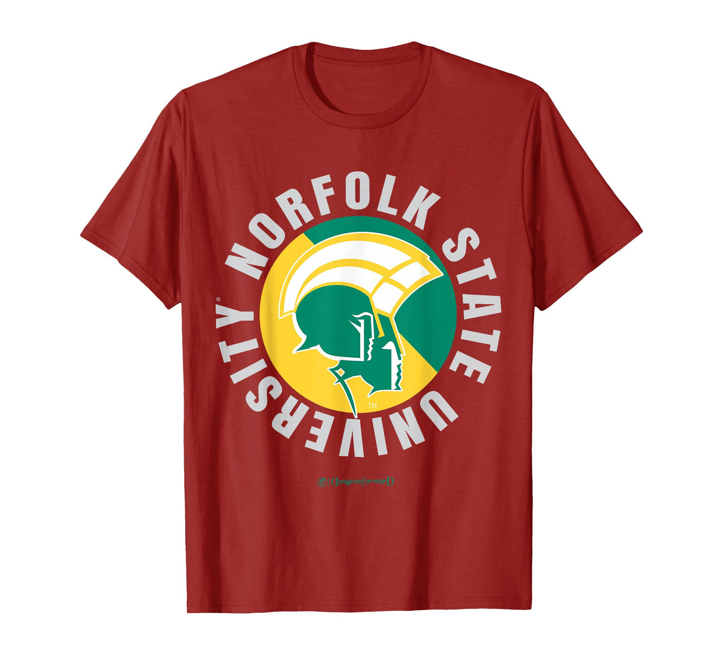 The Yard Essentials - Norfolk State University - NSU Circle T-Shirt