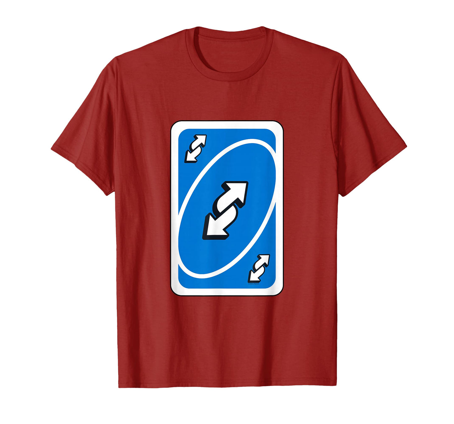 UNO - Blue Reverse T-Shirt