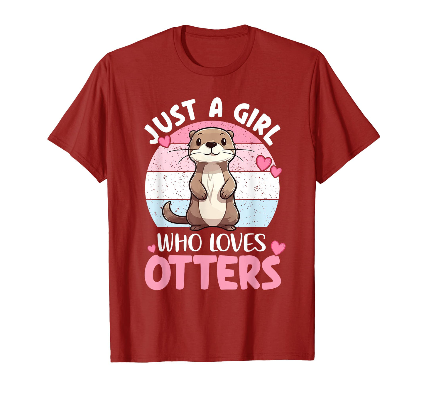 Cute Otter Lover Quotes | Animal Womens Kids Otter T-Shirt