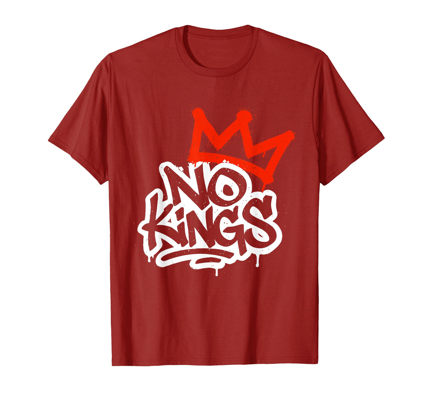 No Kings in America 50501 T-Shirt