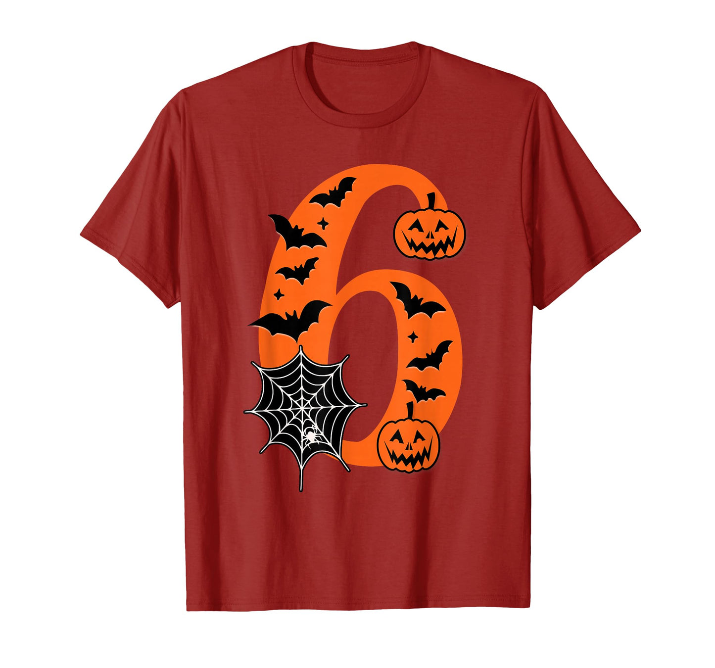 Fun Six Seven 6 7 Meme Design Couples Halloween T-Shirt