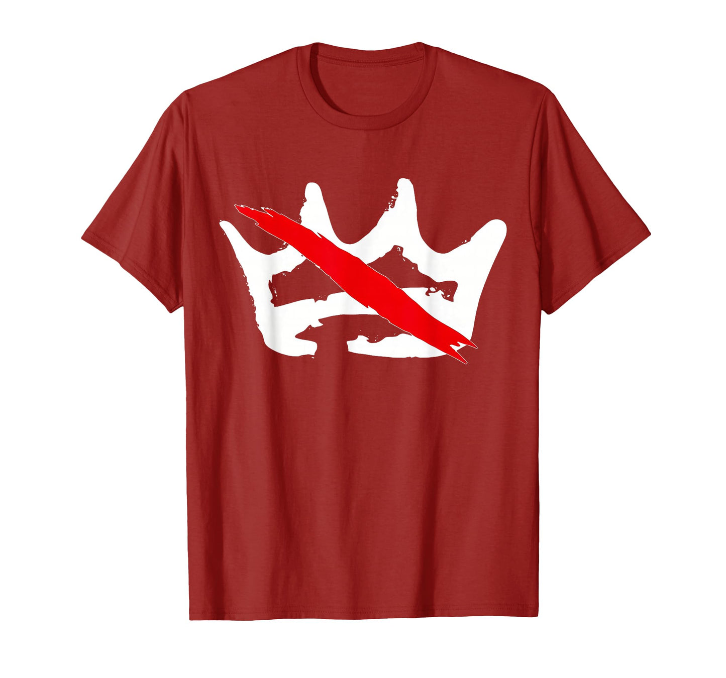 Vintage No Kings Men Women T-Shirt