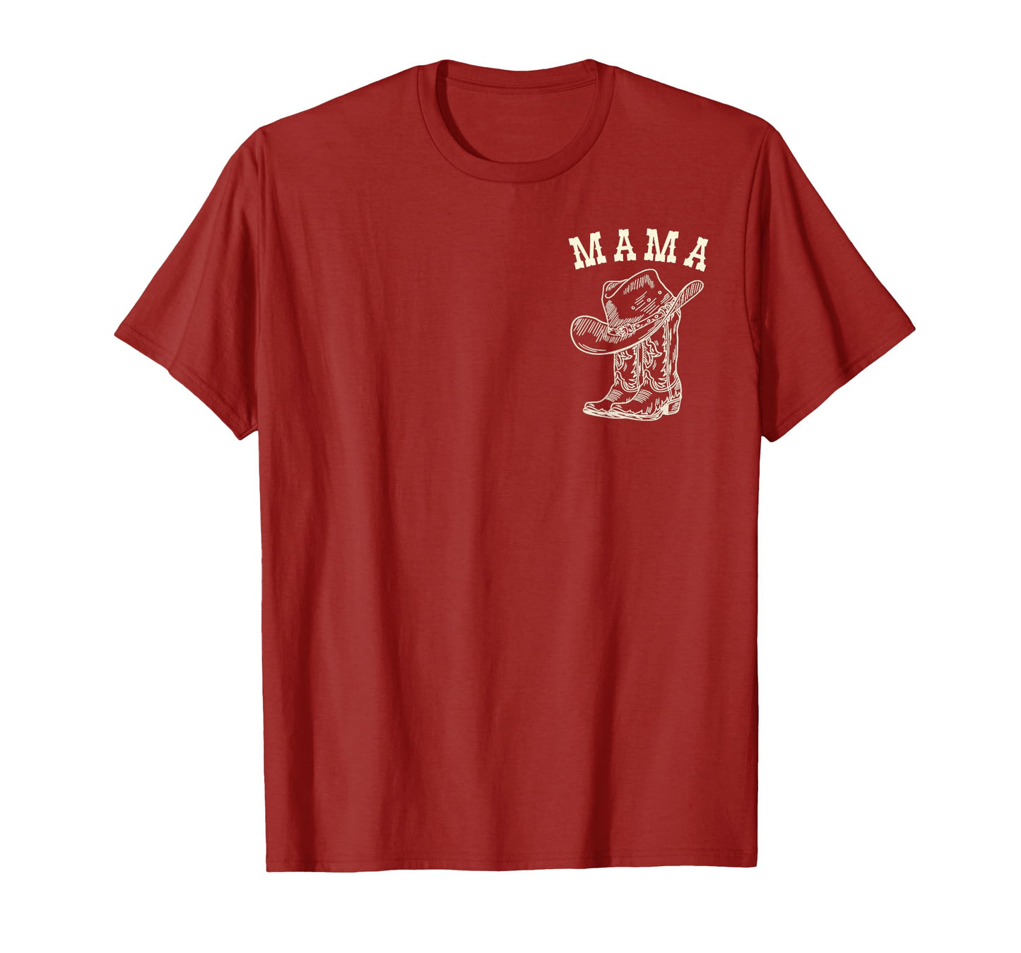Rodeo Mama Western Cowboy Birthday Boy Family Matching Party T-Shirt