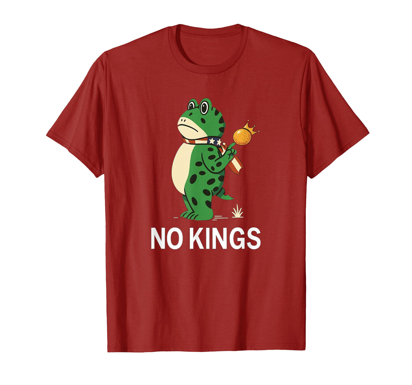 Portland Frog Protest Shirt for Men and Women No Kings T-Shirt
