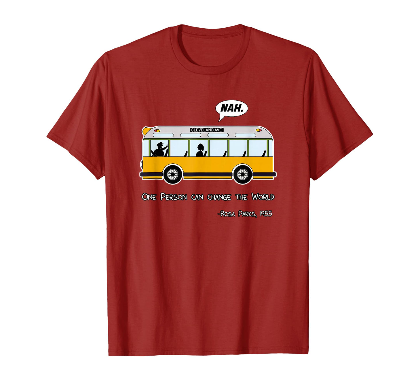 Equality Rosa Freedom Civil Rights Parks Afro Gift Shirt T-Shirt