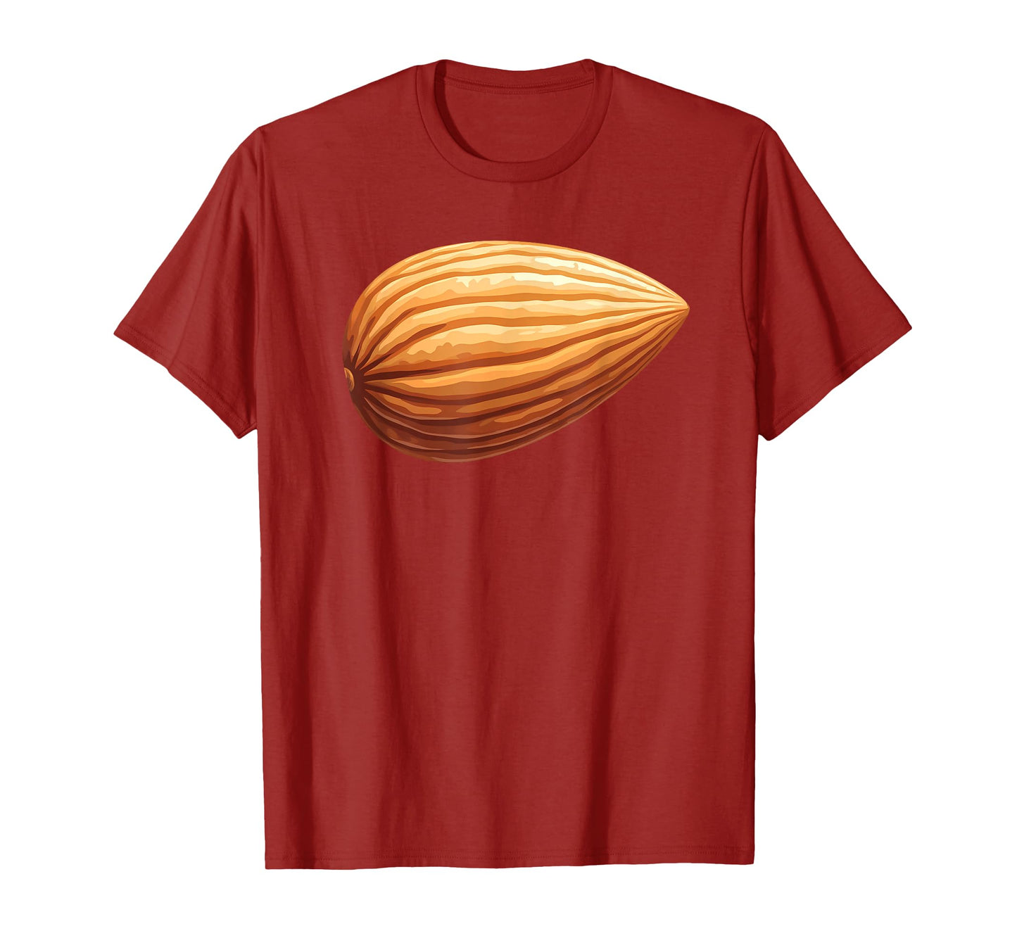 Nuts Mixed Variety Halloween Matching Group Costume Almond T-Shirt