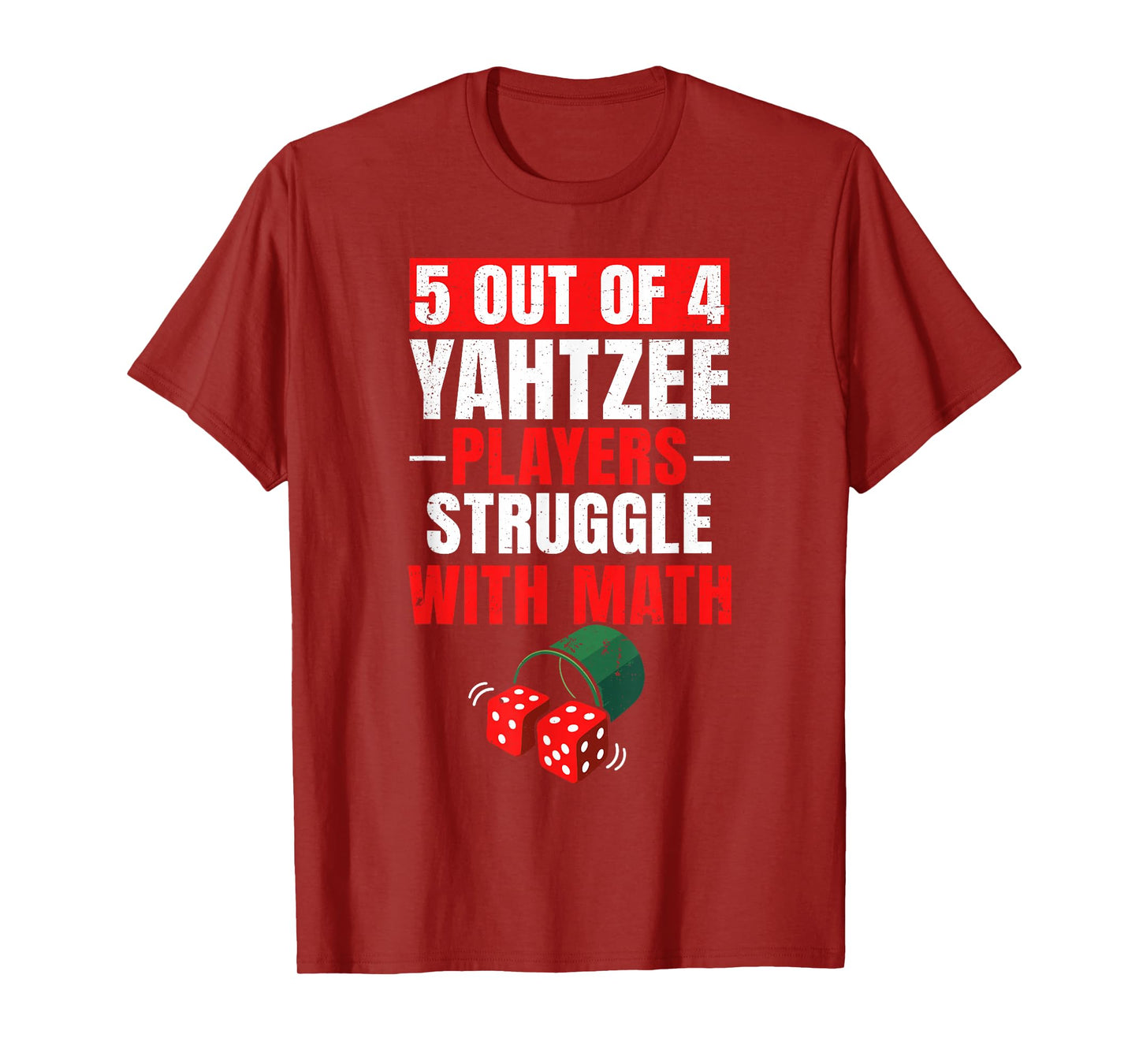 Yahtzee T-Shirt