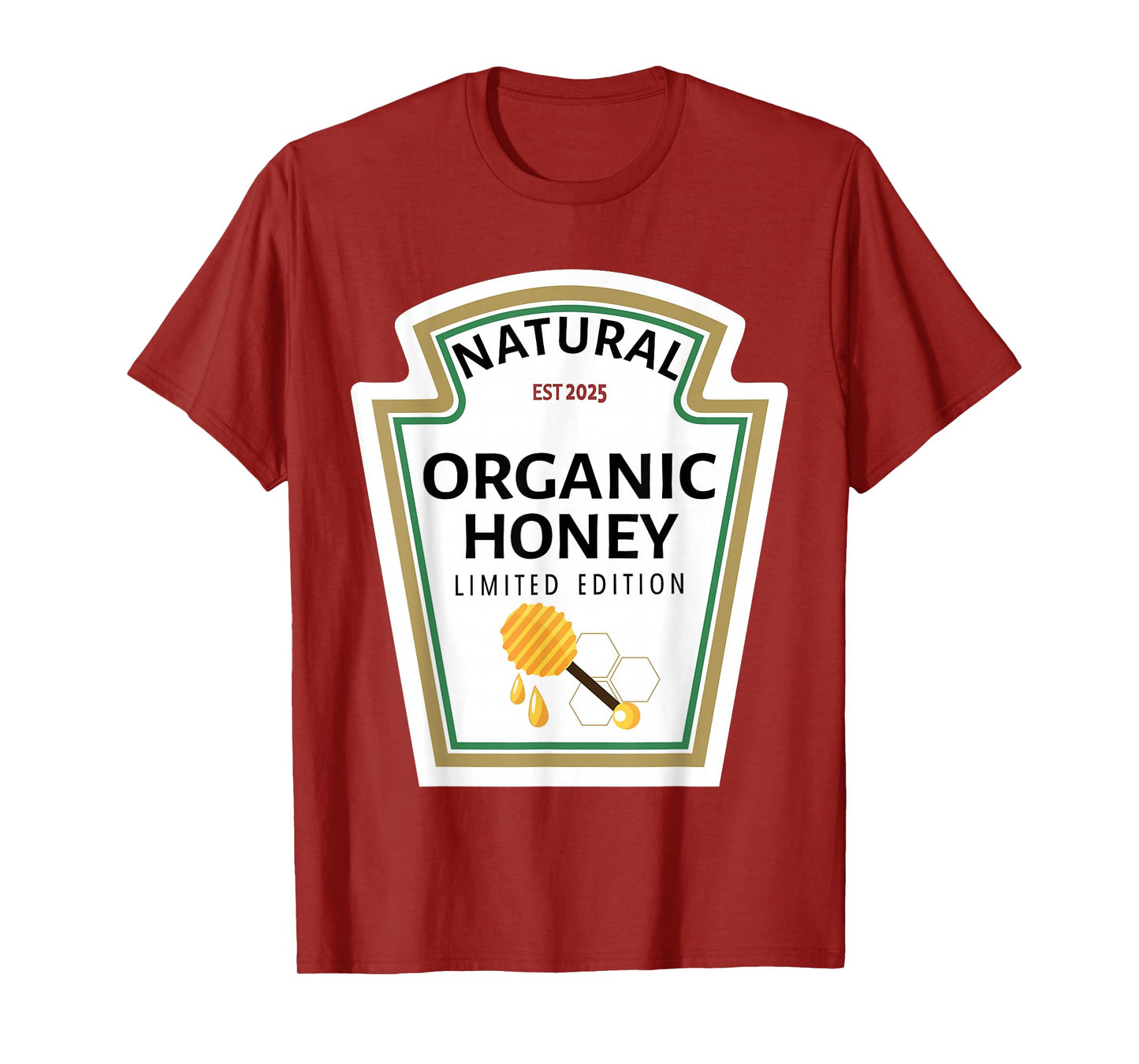 Organic Honey Group Condiment Family Matching Halloween T-Shirt