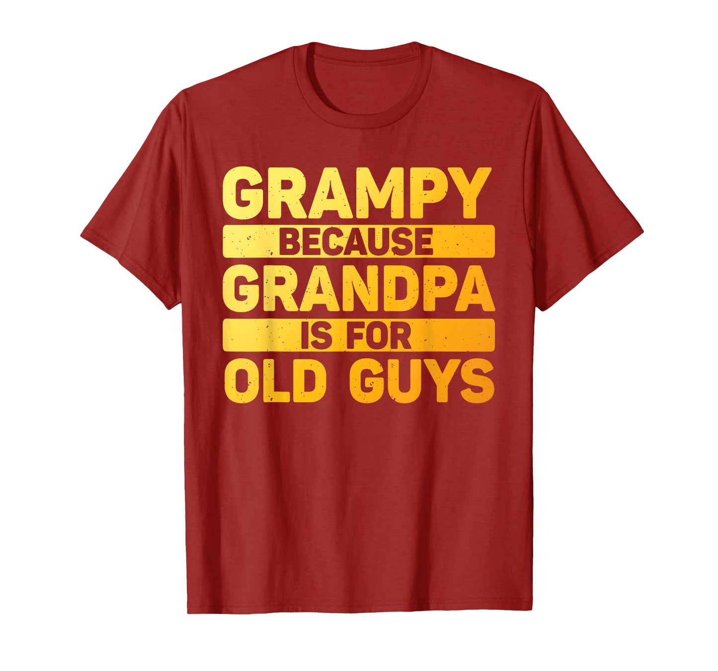 Grampy Design For Grandpa From Grandkids Father's Day Grampy T-Shirt