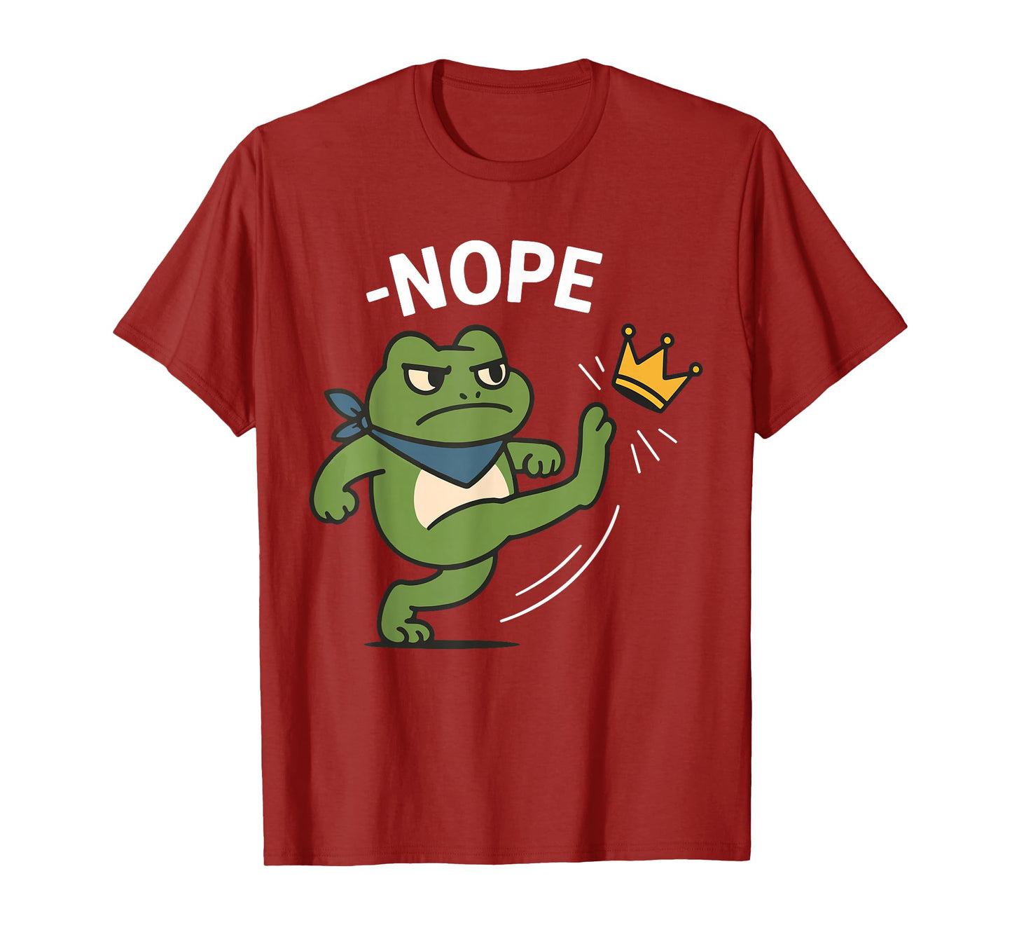 We The People No Kings Portland Frog Protest T-Shirt