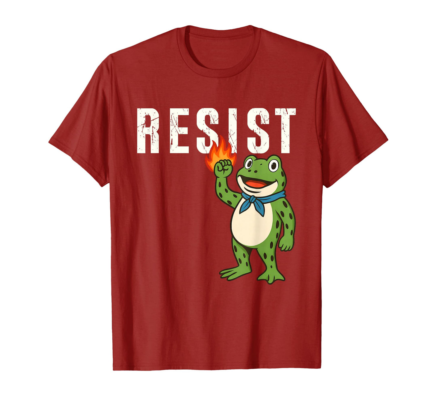 Frog Resist Portland Frog Protest - Portland Frog Activist T-Shirt