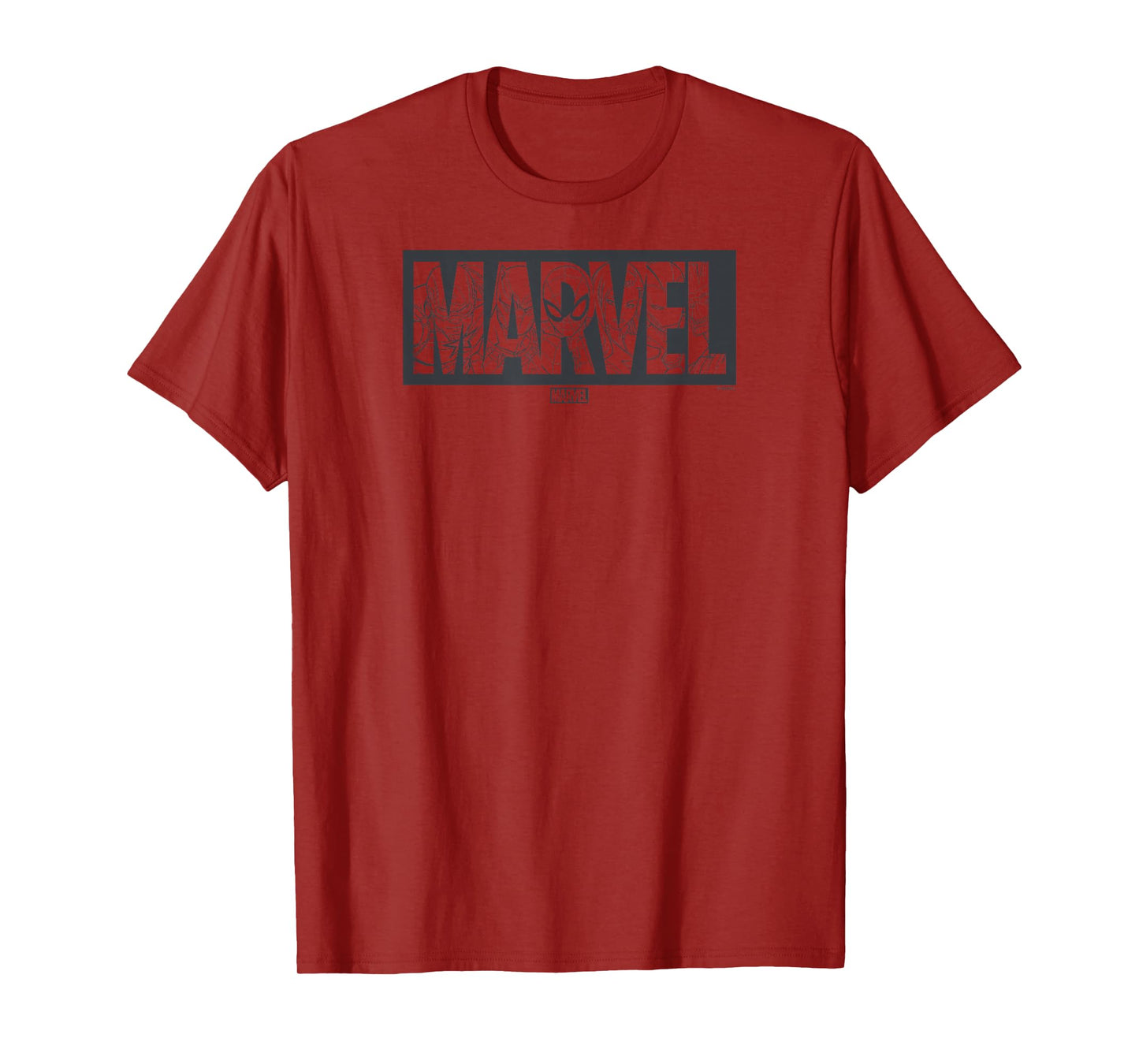 Marvel - Dark Monochrome Logo T-Shirt