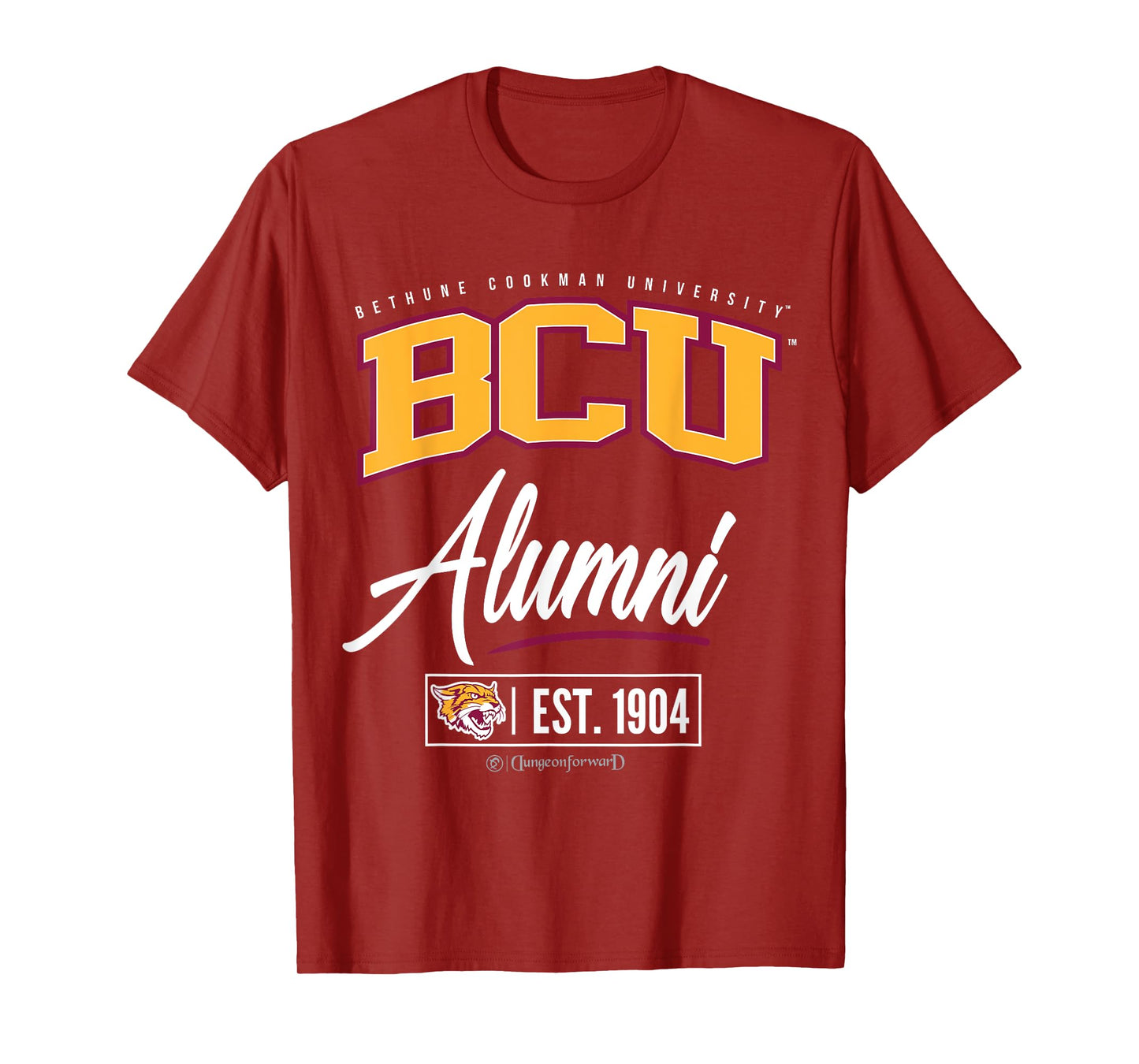 Bethune-Cookman University - BCU HBCU Alumni T-Shirt