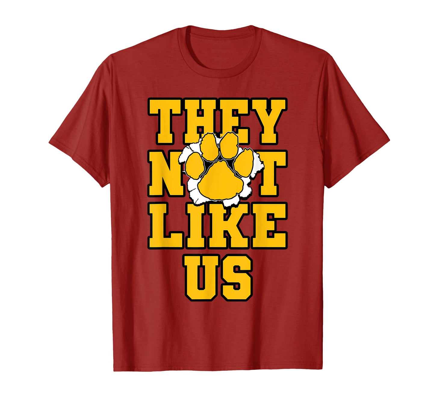 Not Like Tigers Back to School Spirit GY T-Shirt