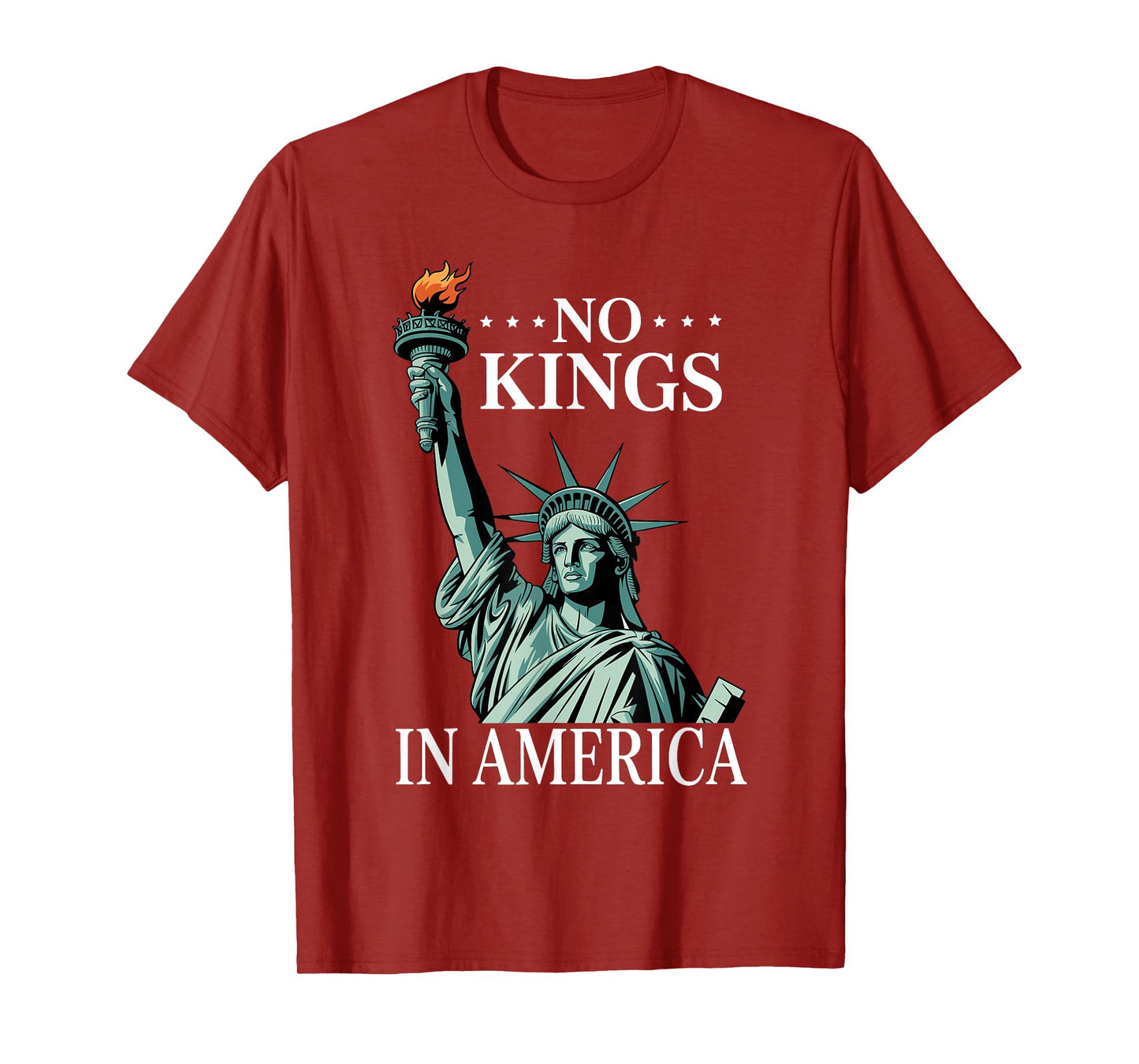 No Kings In America Since 1776 T-Shirt