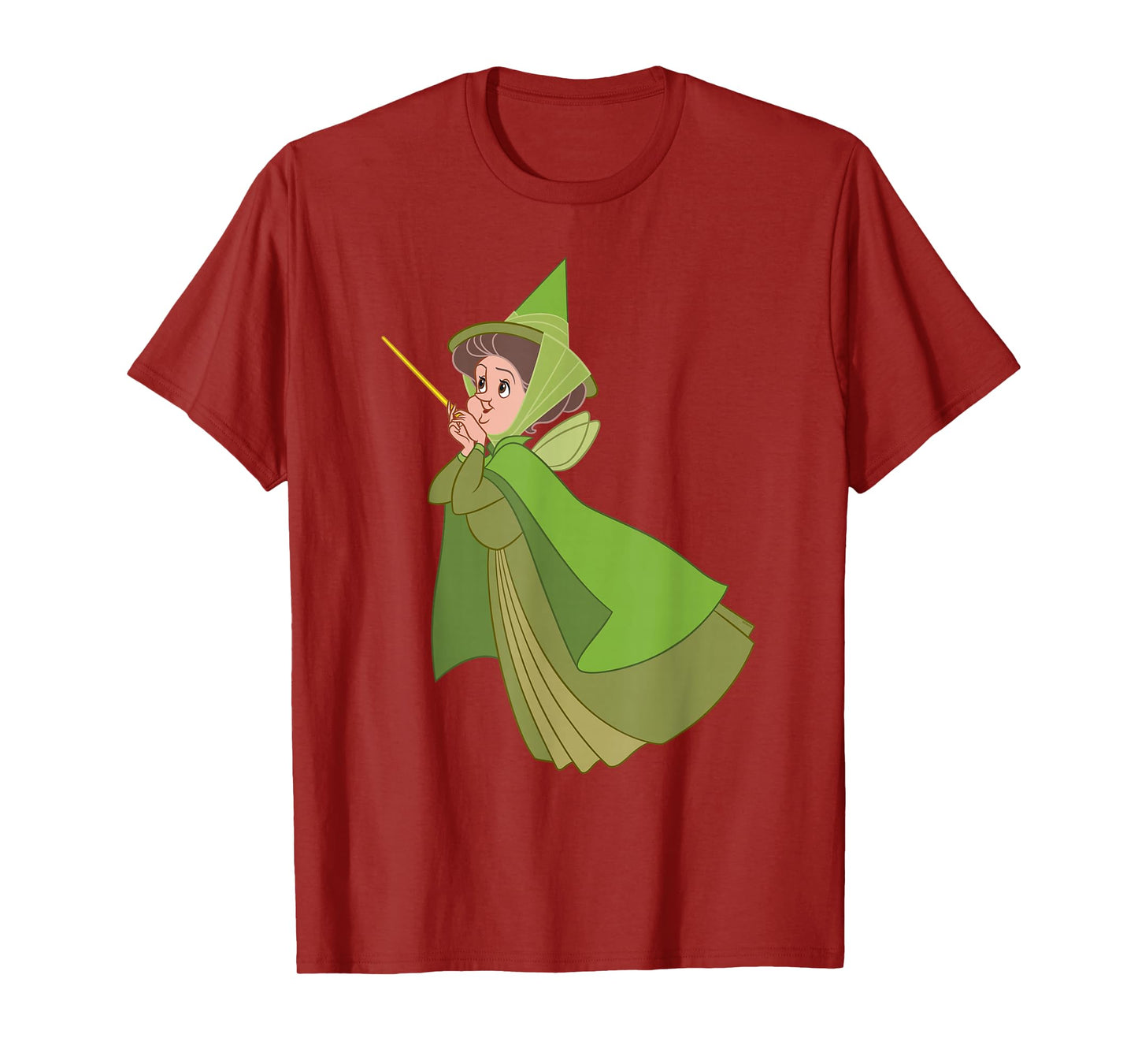 Disney Sleeping Beauty Good Fairy Fauna Costume T-Shirt